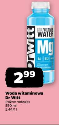 Woda witaminowa Dr Witt