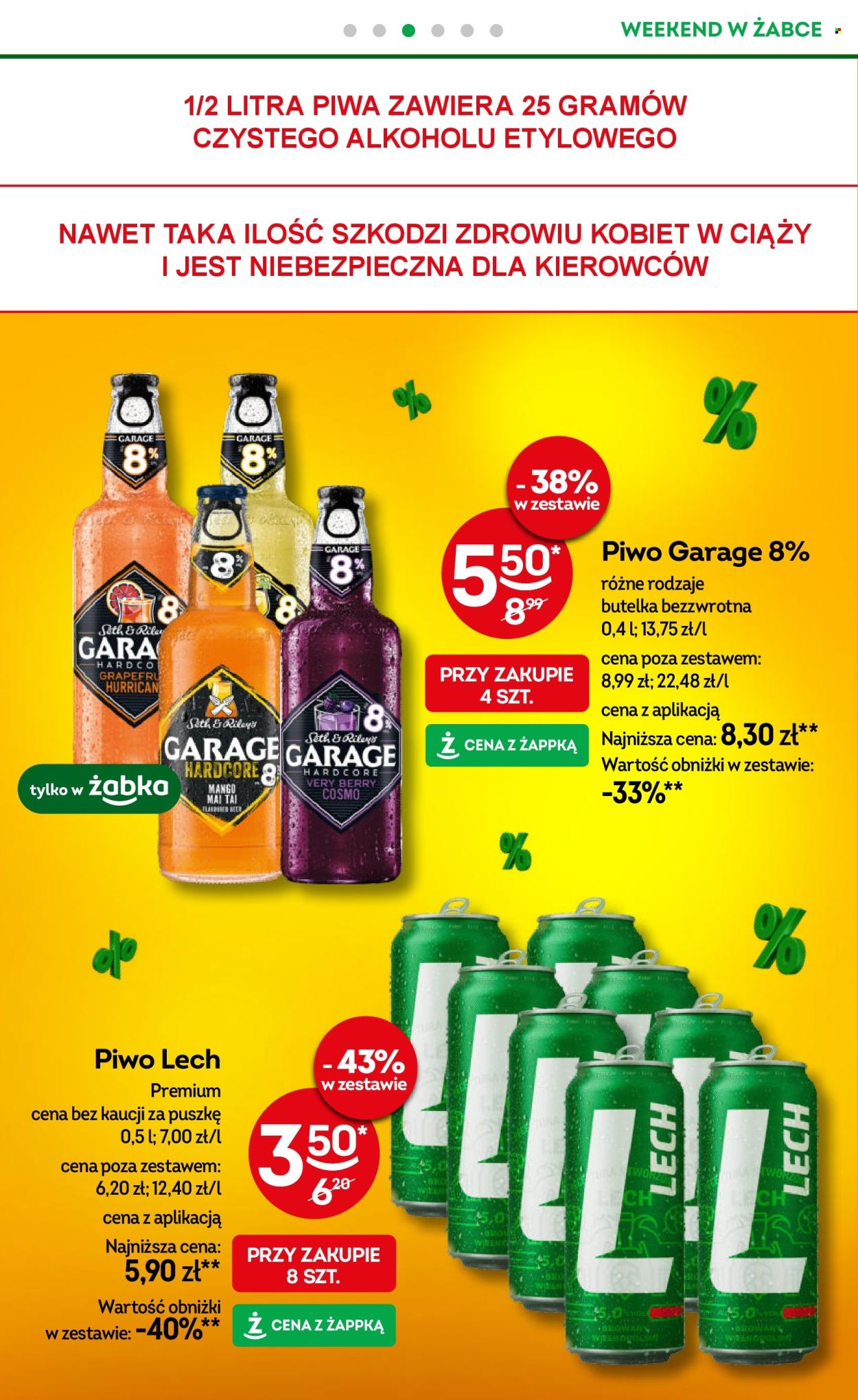 Gazetka Żabka - 6.03.2026 - 8.03.2026. Strona 4