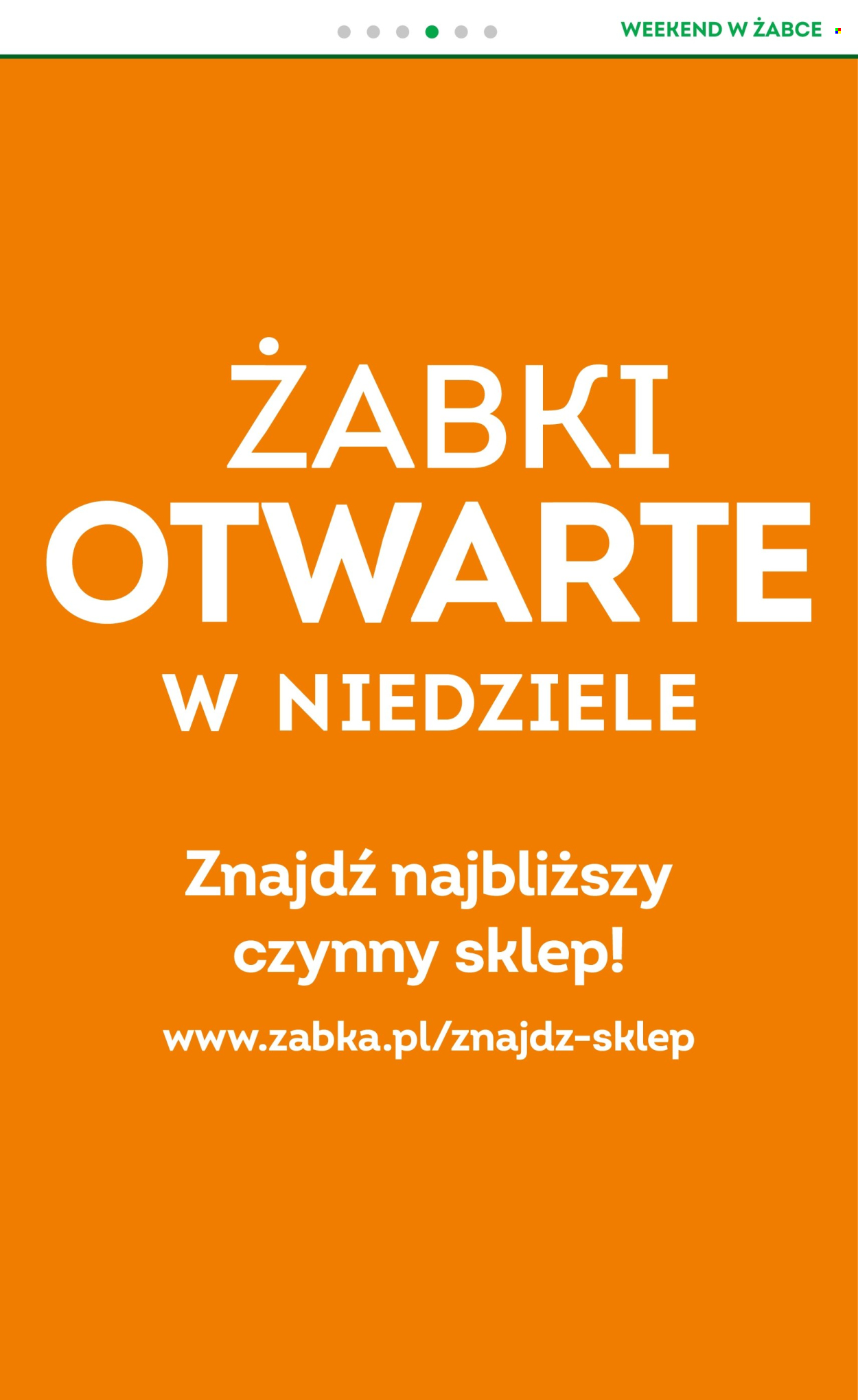 Gazetka Żabka - 6.03.2026 - 8.03.2026. Strona 5