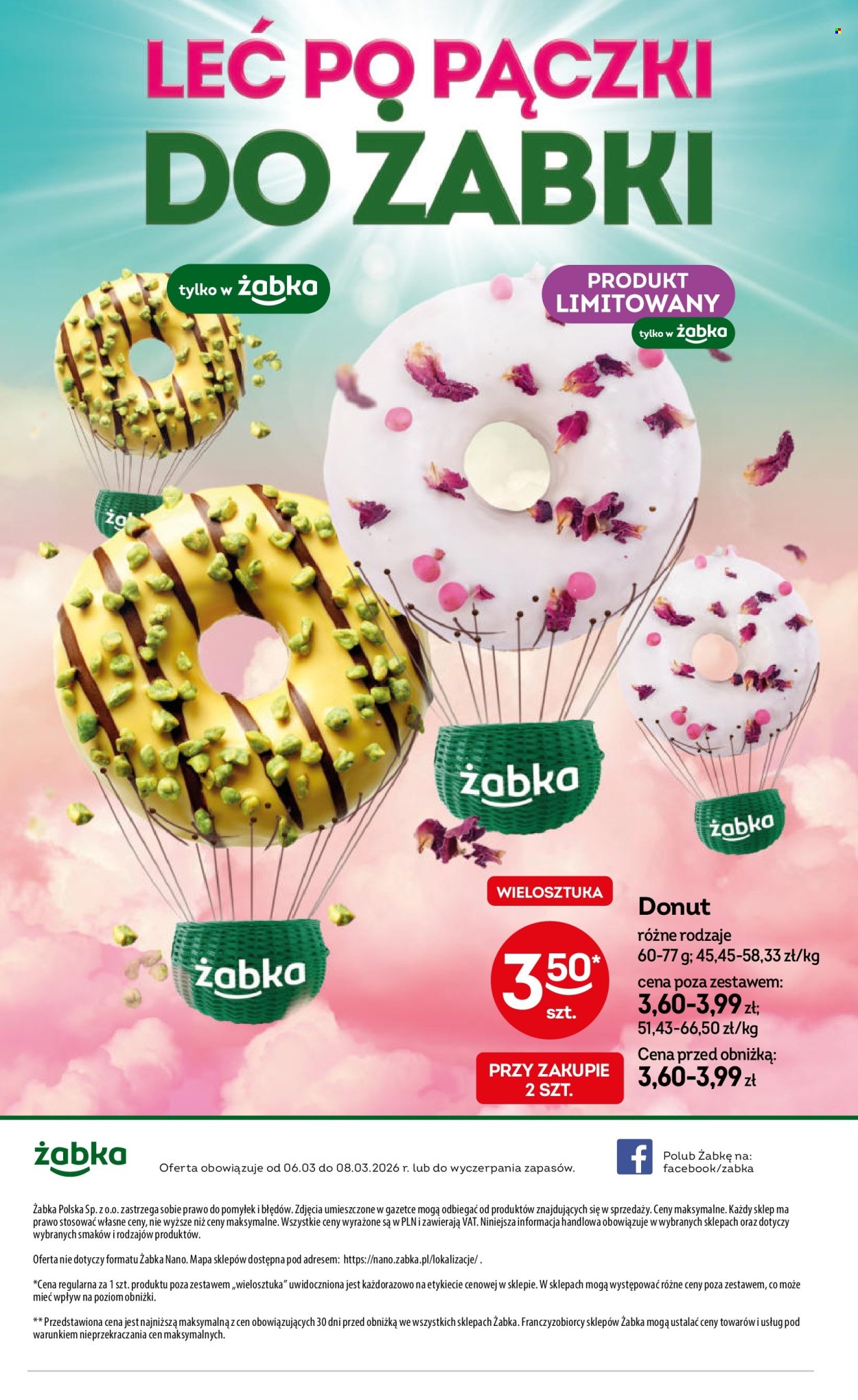 Gazetka Żabka - 6.03.2026 - 8.03.2026. Strona 8