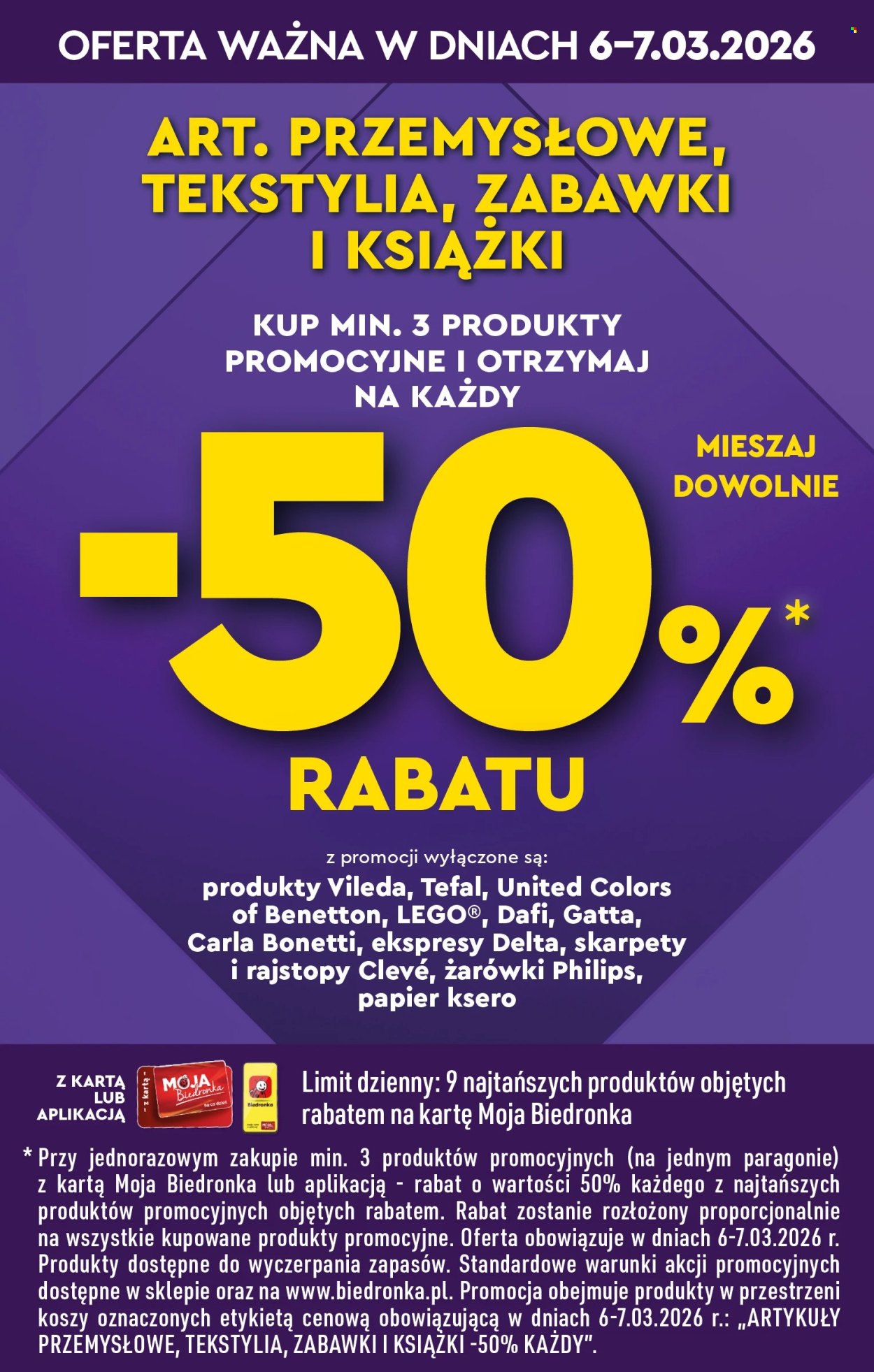 Gazetka Biedronka - 6.03.2026 - 7.03.2026. Strona 13