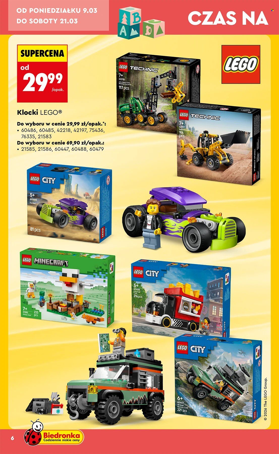 Gazetka Biedronka - 7.03.2026 - 25.03.2026. Strona 6
