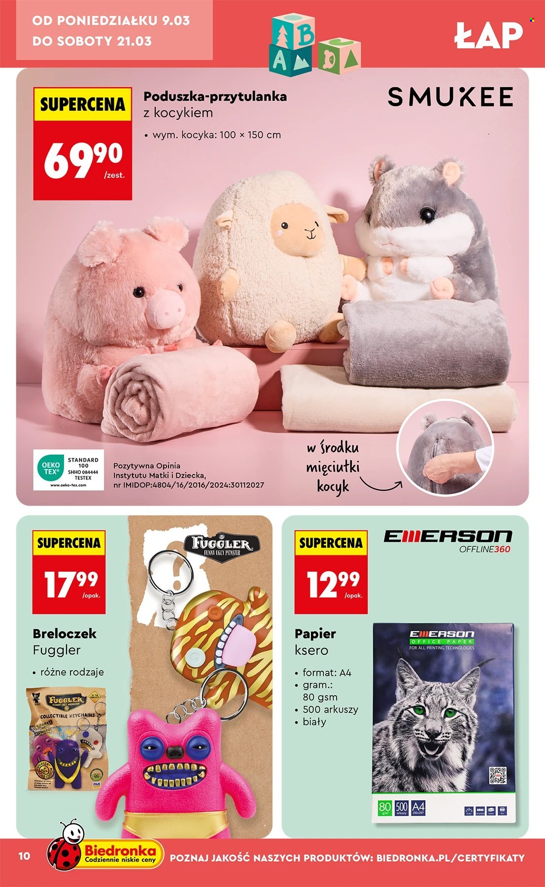 Gazetka Biedronka - 7.03.2026 - 25.03.2026. Strona 11