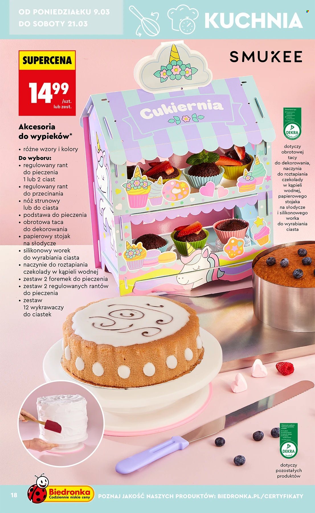 Gazetka Biedronka - 7.03.2026 - 25.03.2026. Strona 19