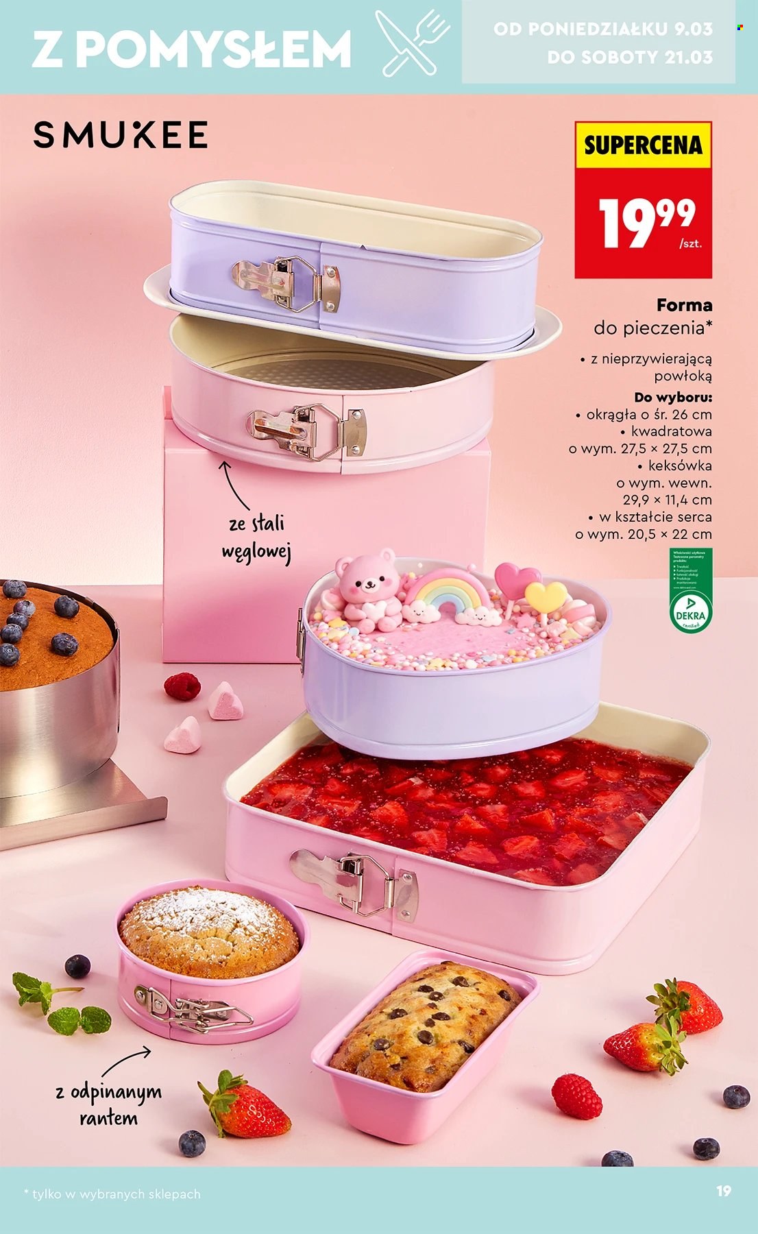 Gazetka Biedronka - 7.03.2026 - 25.03.2026. Strona 20