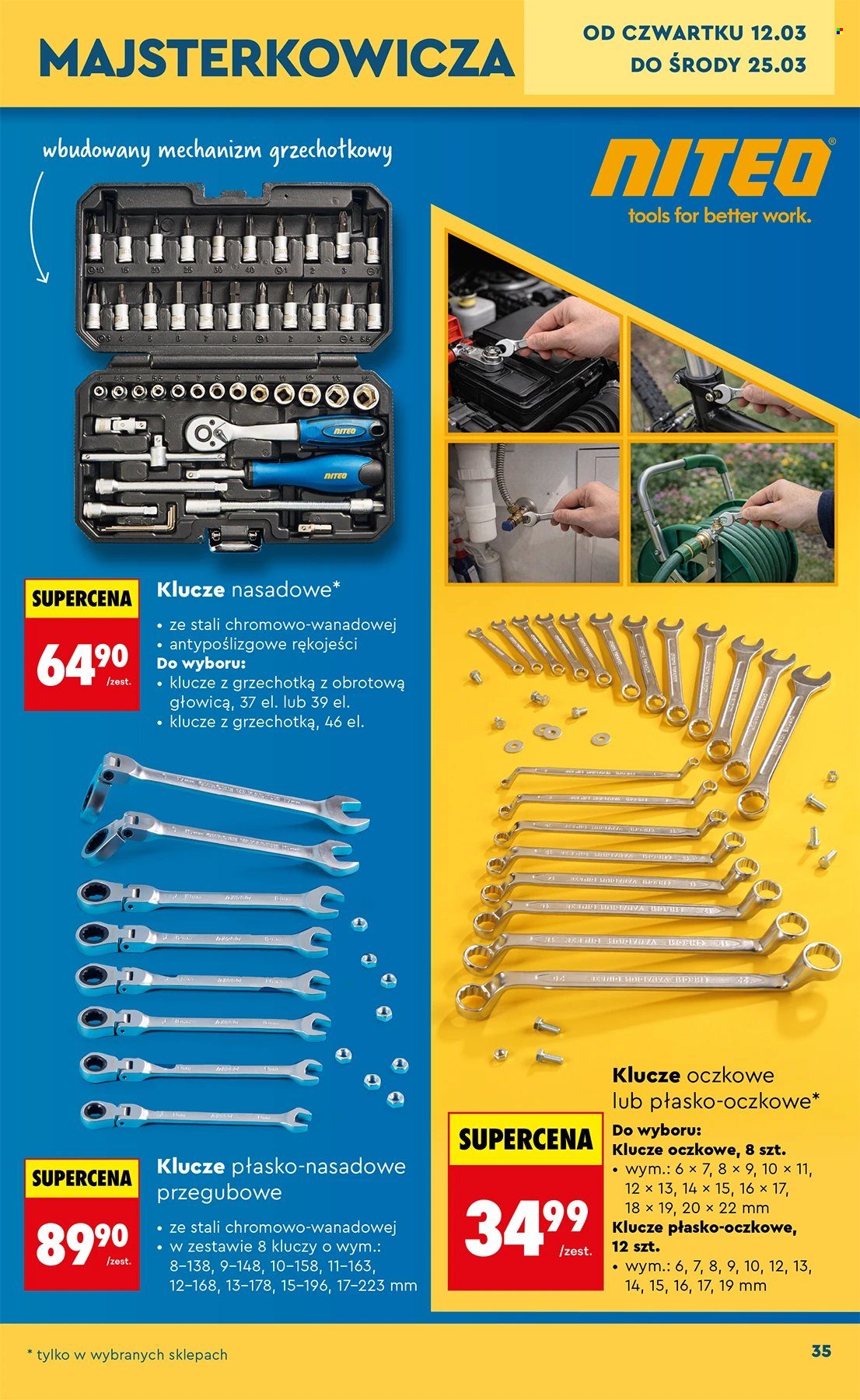 Gazetka Biedronka - 7.03.2026 - 25.03.2026. Strona 36