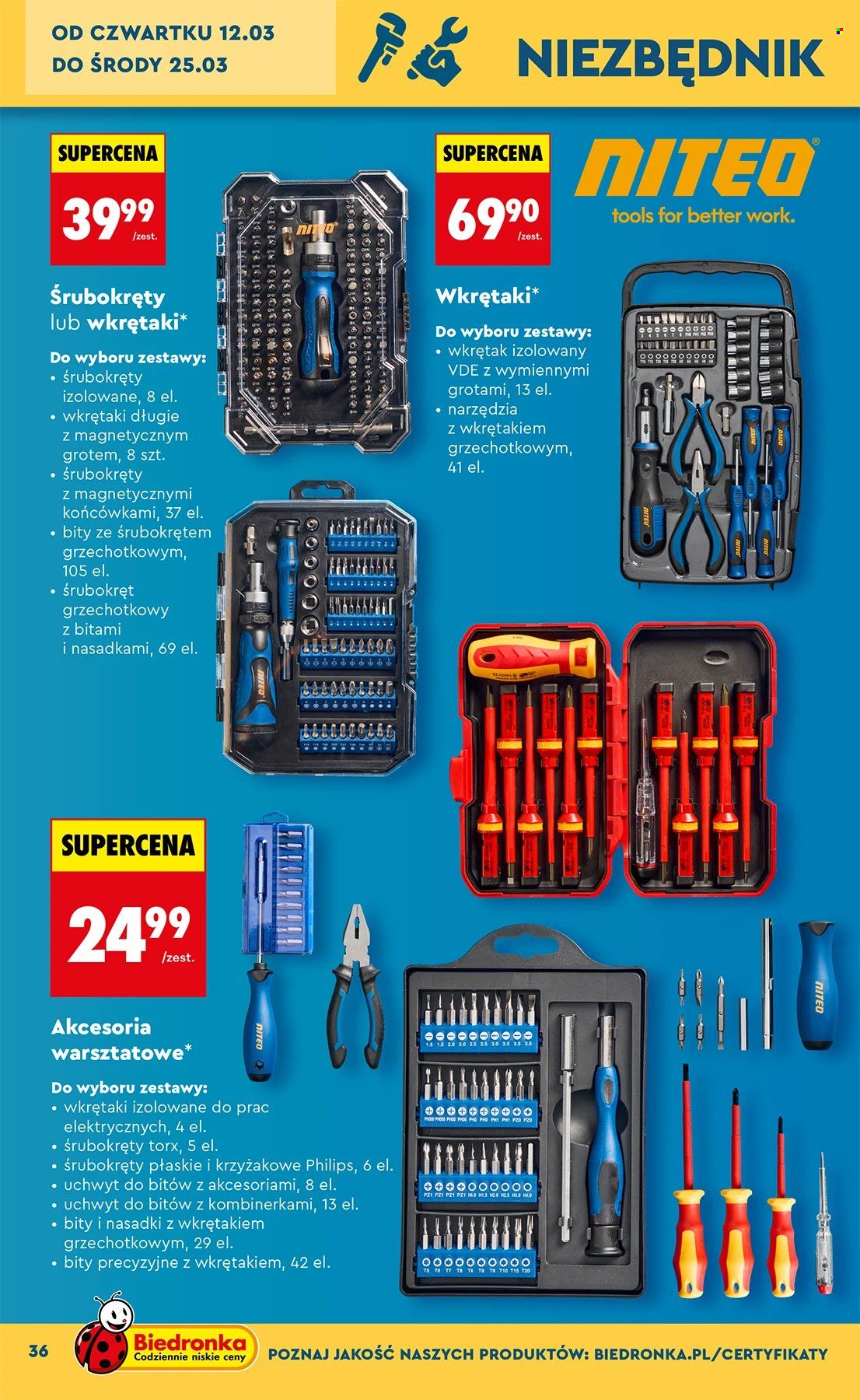 Gazetka Biedronka - 7.03.2026 - 25.03.2026. Strona 37