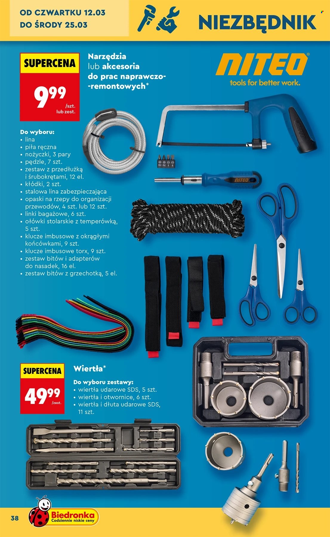 Gazetka Biedronka - 7.03.2026 - 25.03.2026. Strona 39