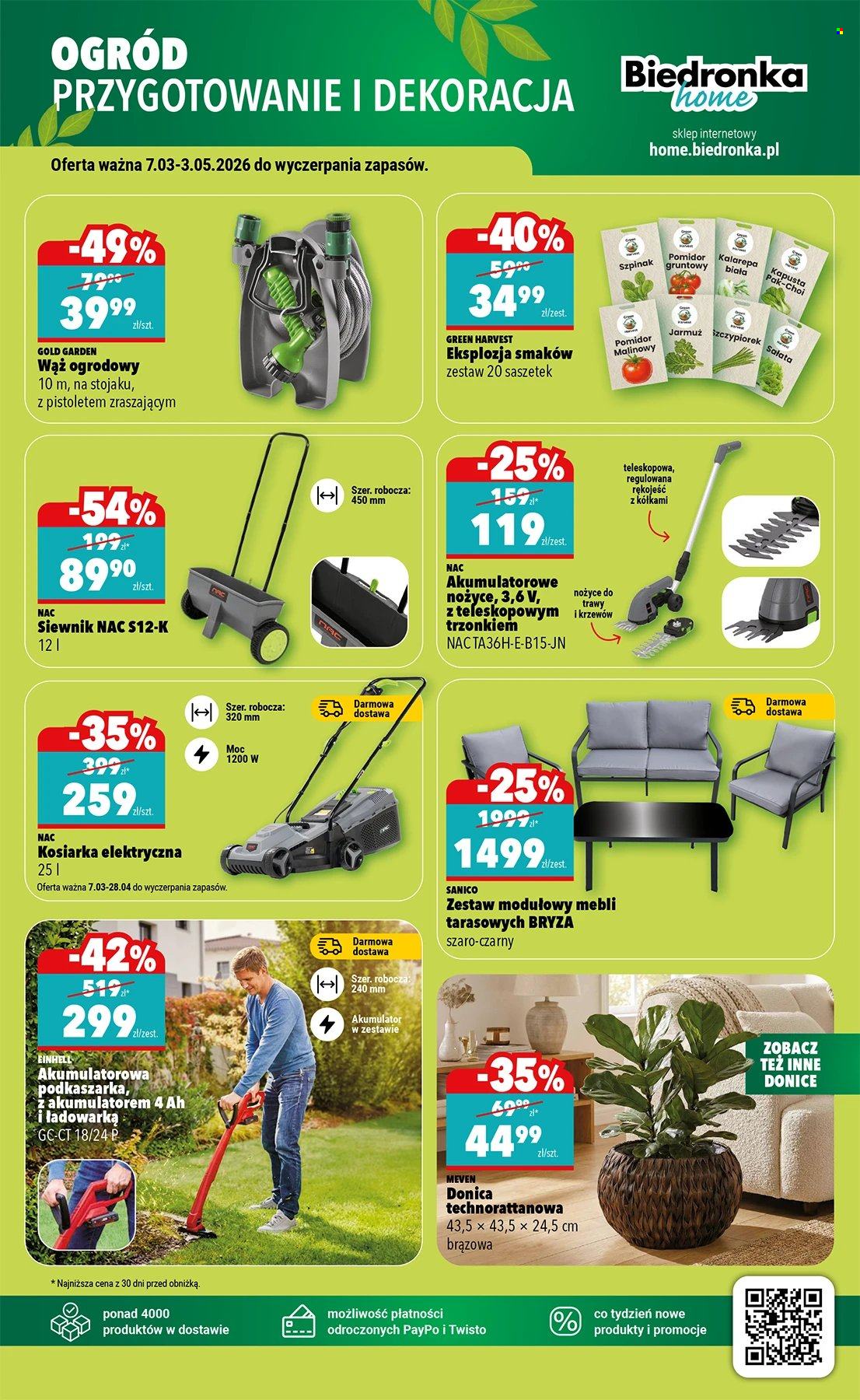 Gazetka Biedronka - 7.03.2026 - 25.03.2026. Strona 42