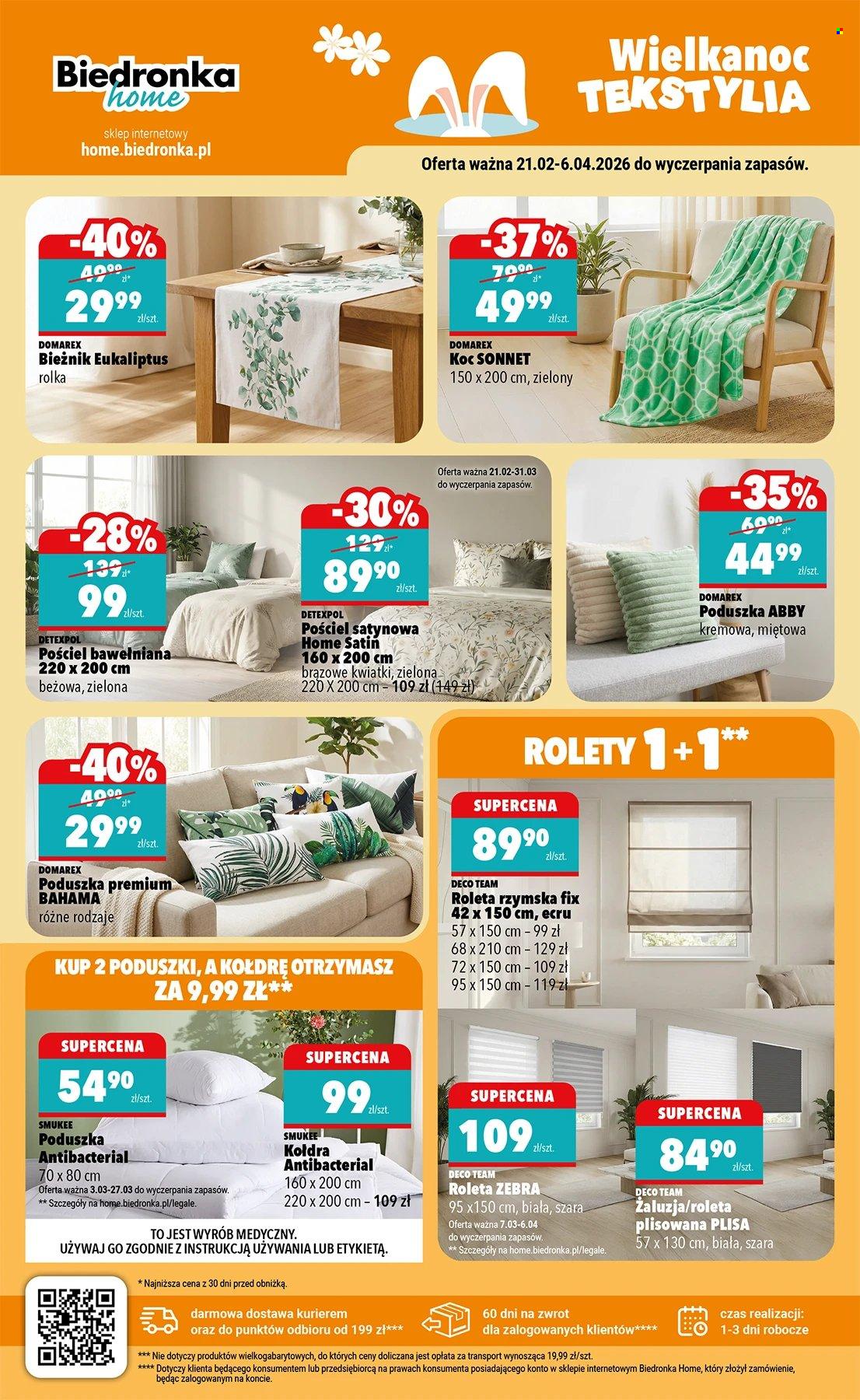Gazetka Biedronka - 7.03.2026 - 25.03.2026. Strona 43