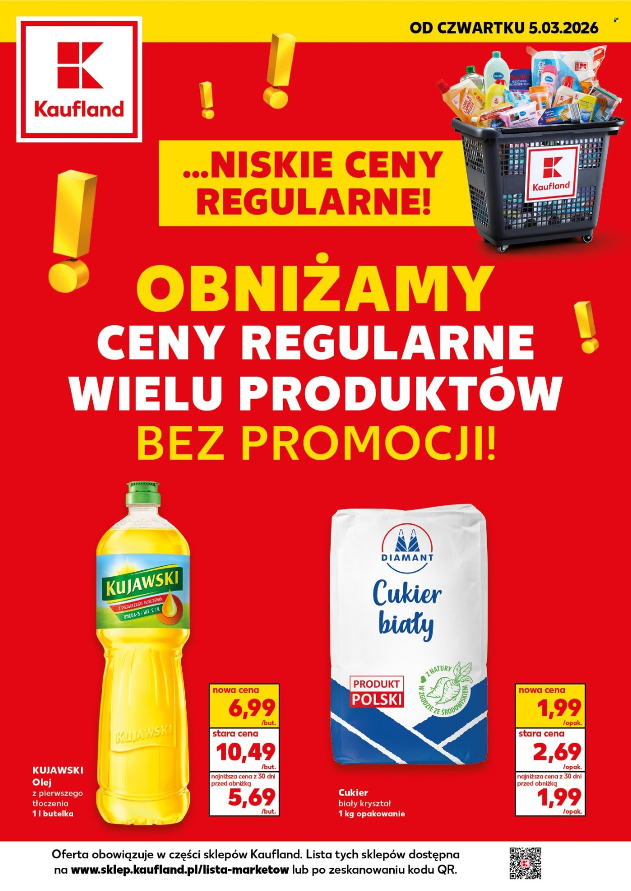 Gazetka Kaufland - 5.03.2026 - 11.03.2026. Strona 1