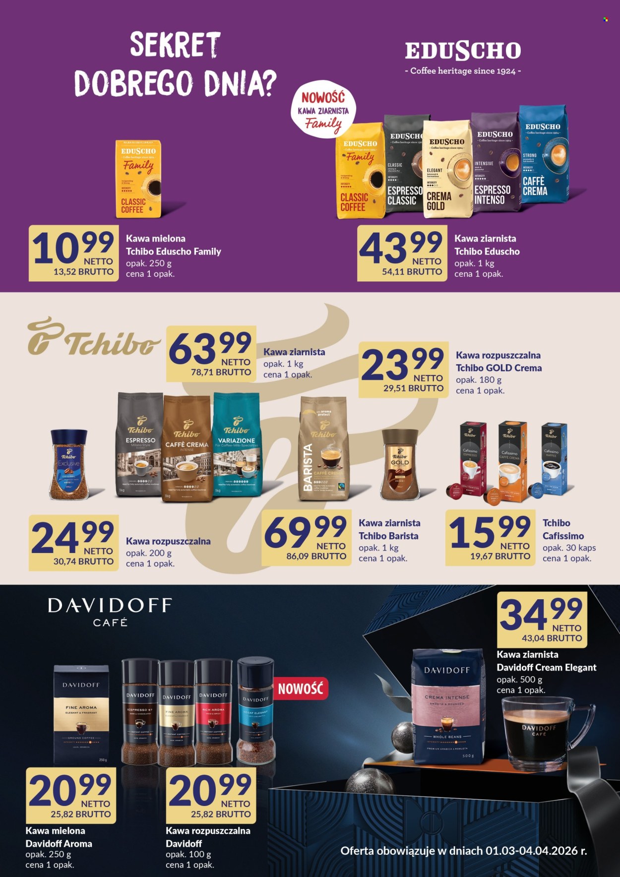 Gazetka Makro - 1.03.2026 - 4.04.2026. Strona 1