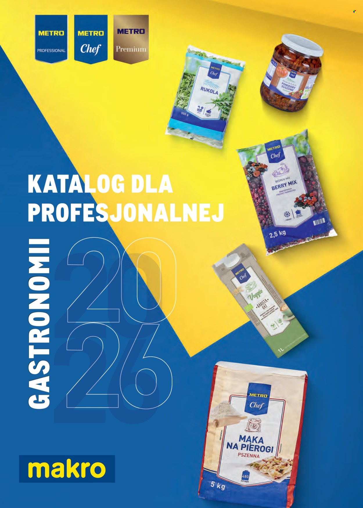 Gazetka Makro. Strona 1