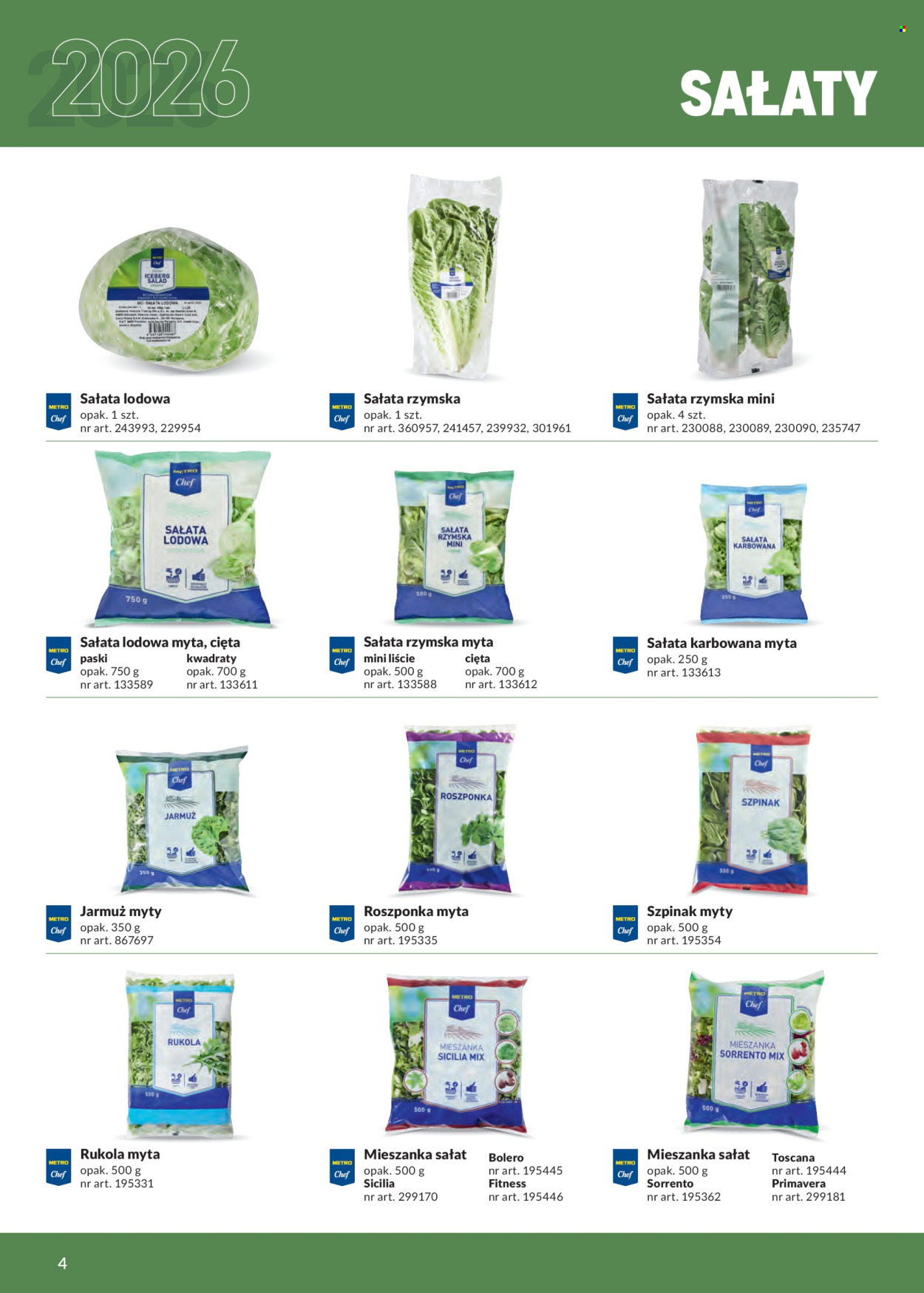 Gazetka Makro. Strona 4