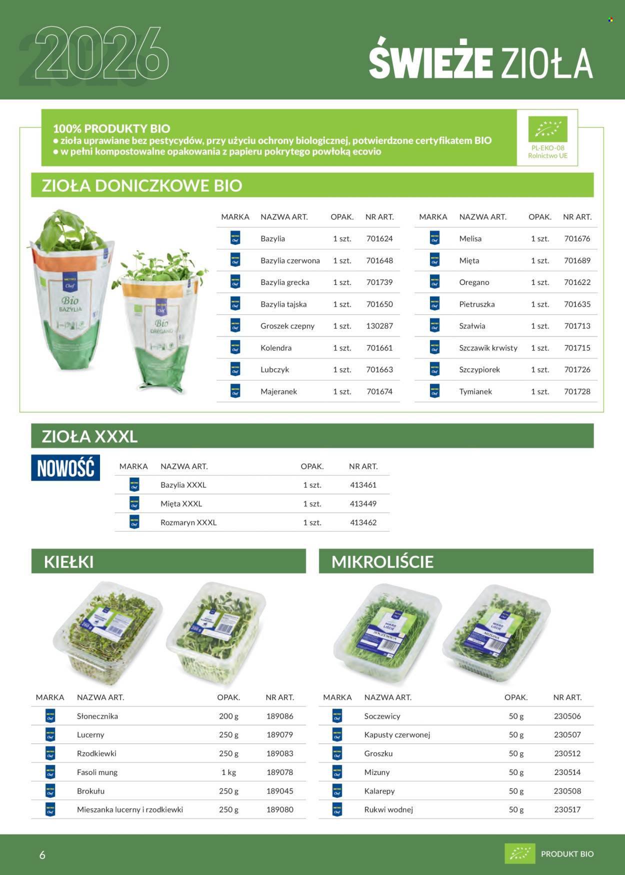 Gazetka Makro. Strona 6