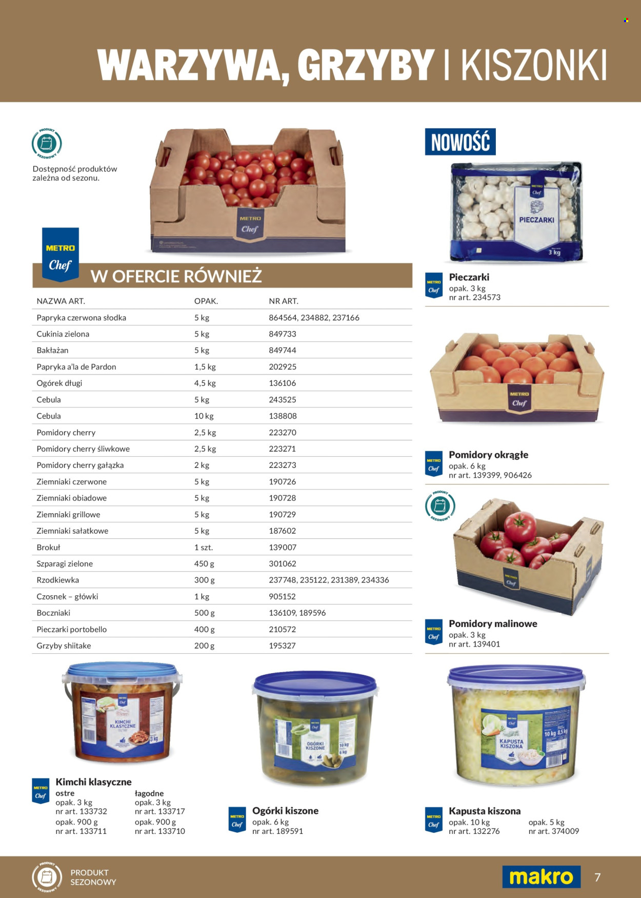 Gazetka Makro. Strona 7