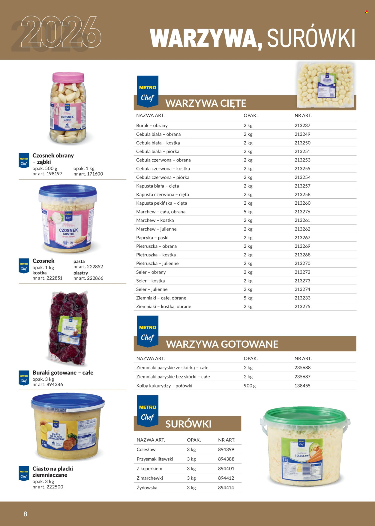 Gazetka Makro. Strona 8