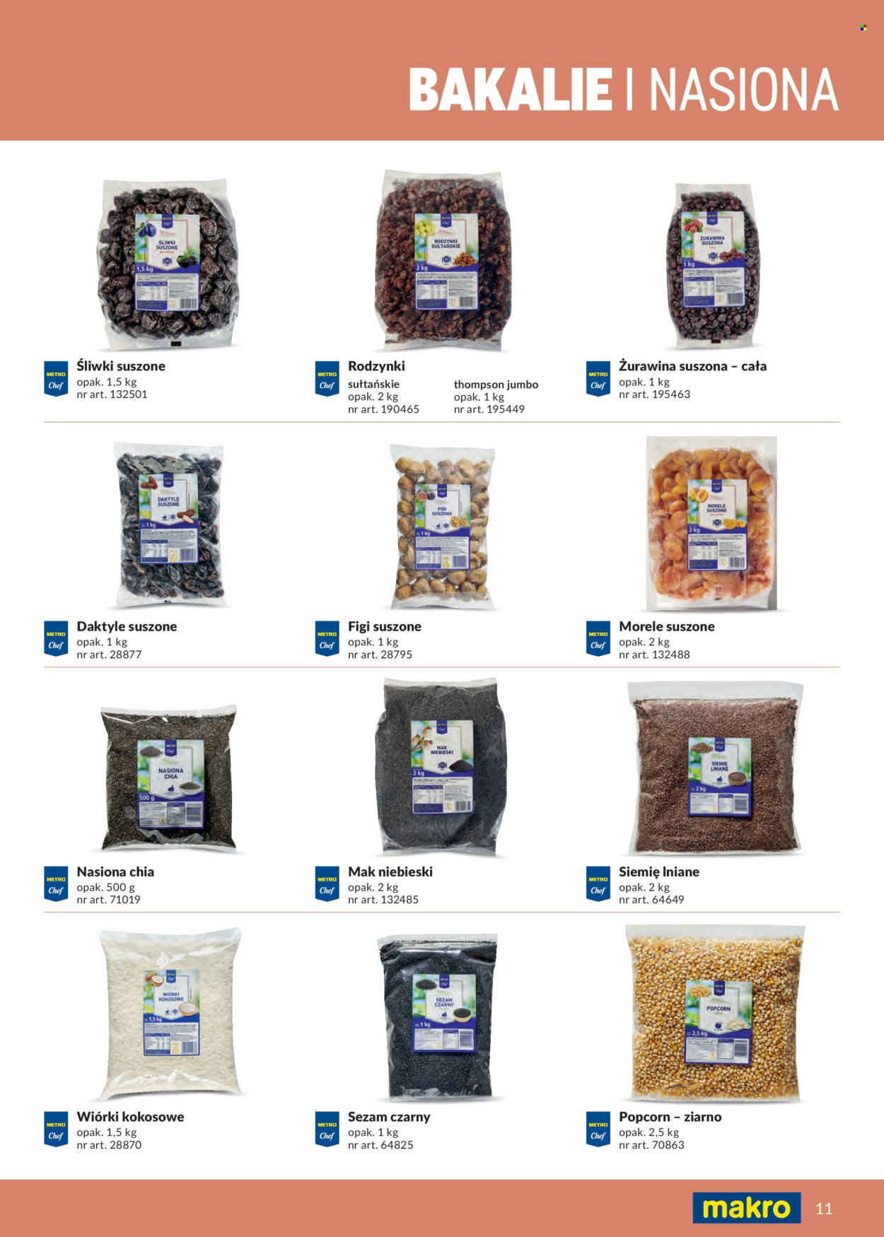 Gazetka Makro. Strona 11