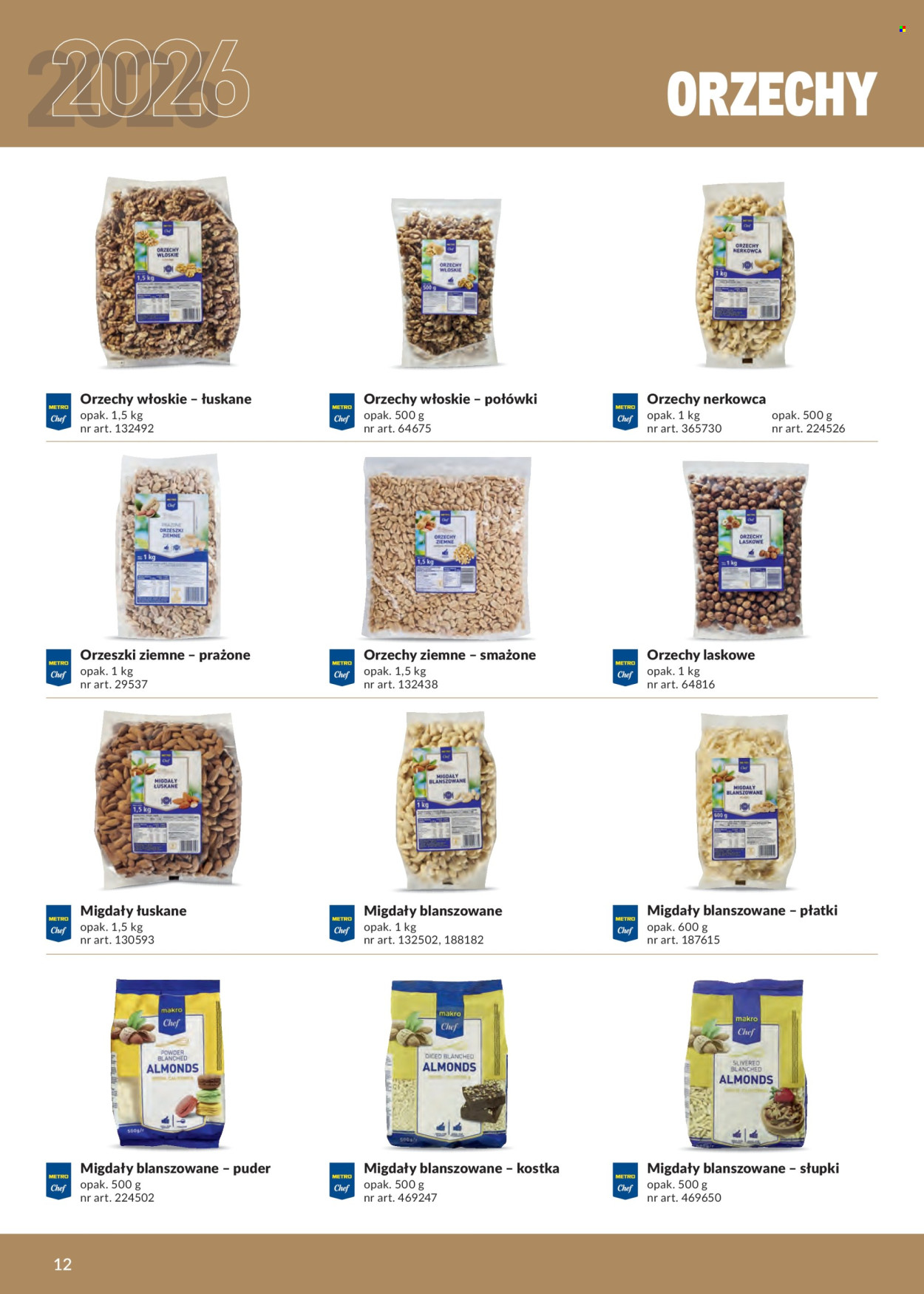 Gazetka Makro. Strona 12