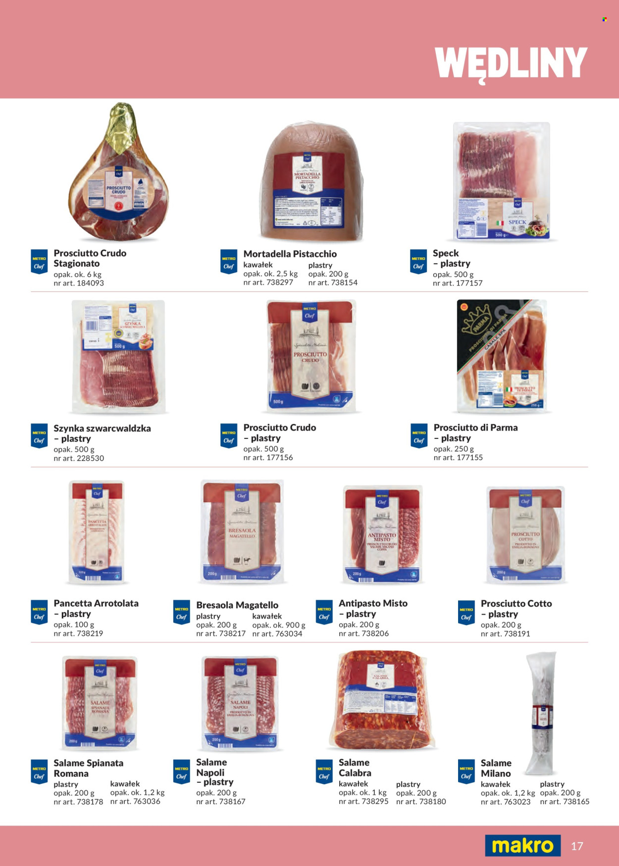 Gazetka Makro. Strona 17