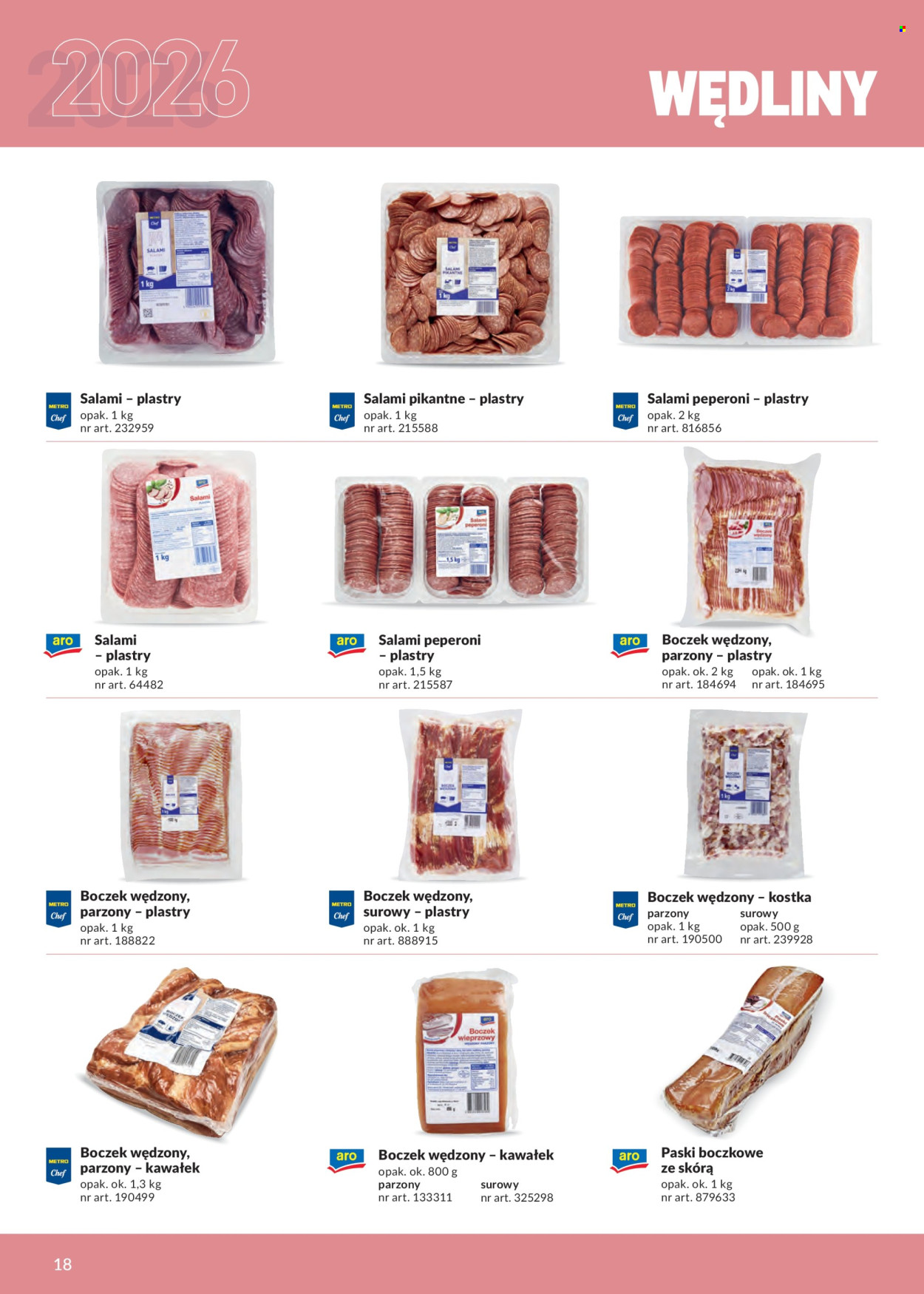 Gazetka Makro. Strona 18