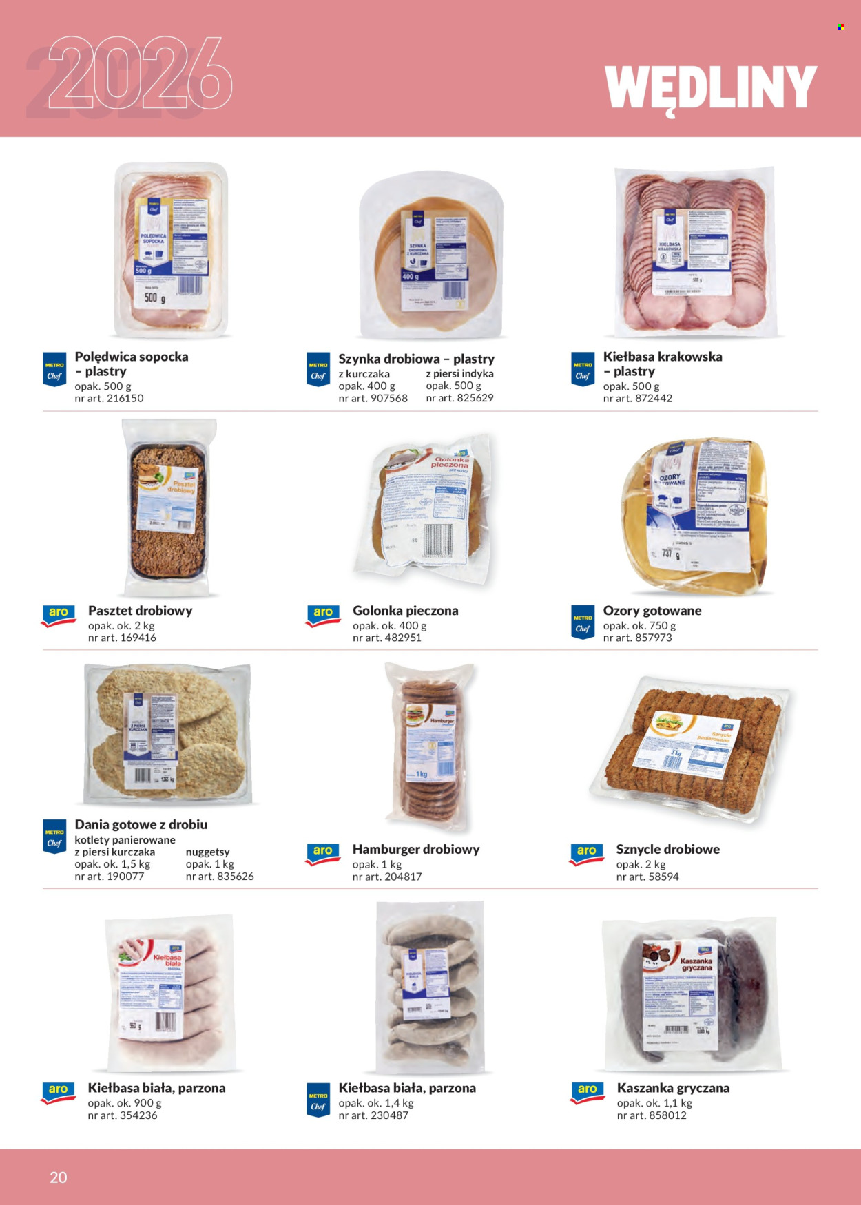 Gazetka Makro. Strona 20