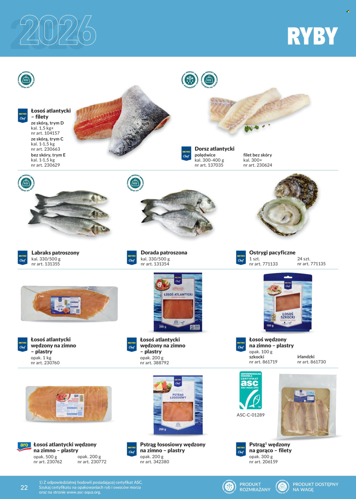 Gazetka Makro. Strona 22