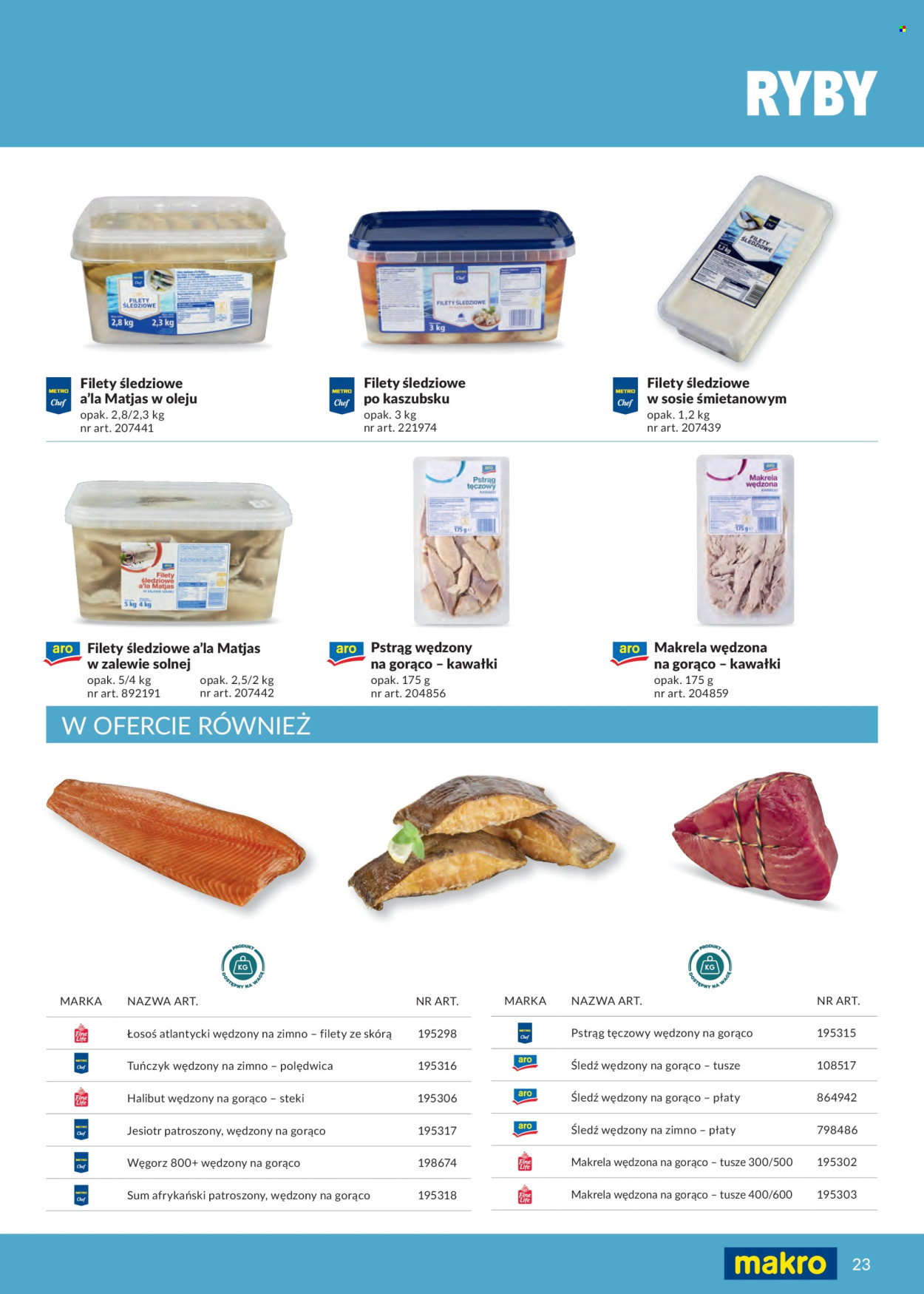 Gazetka Makro. Strona 23