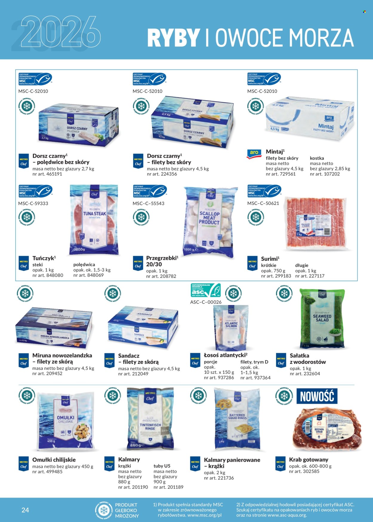 Gazetka Makro. Strona 24