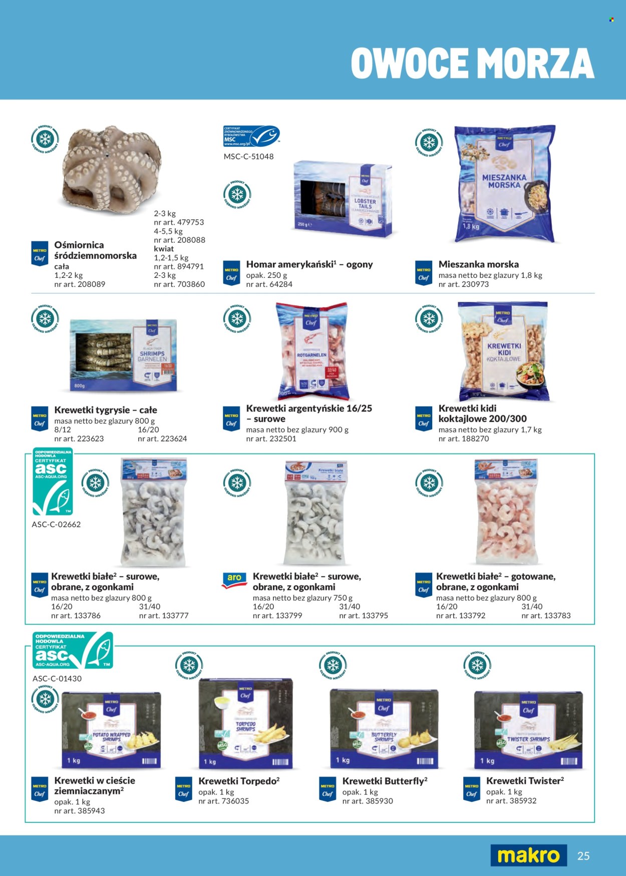 Gazetka Makro. Strona 25