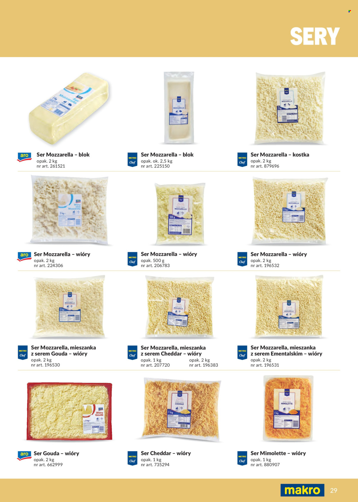 Gazetka Makro. Strona 29