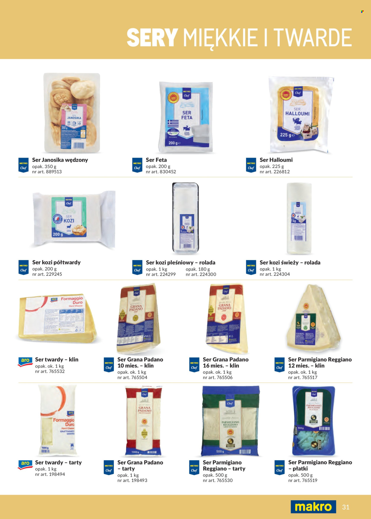 Gazetka Makro. Strona 31