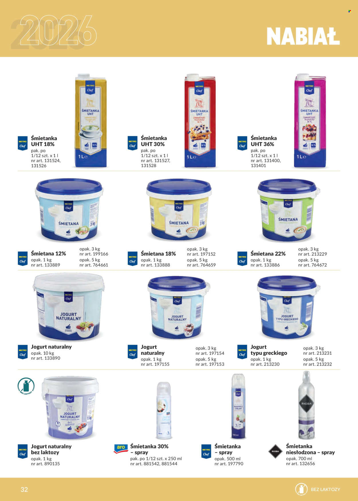 Gazetka Makro. Strona 32