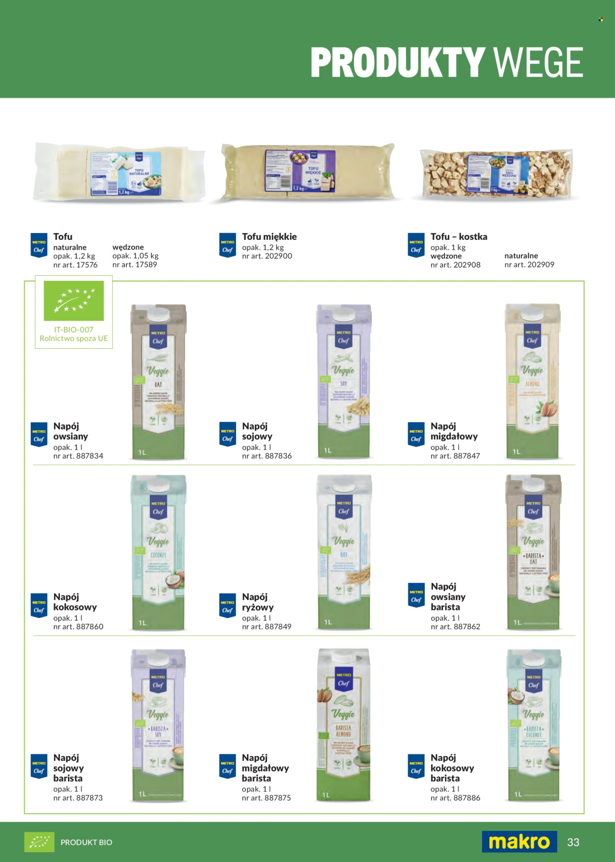 Gazetka Makro. Strona 33