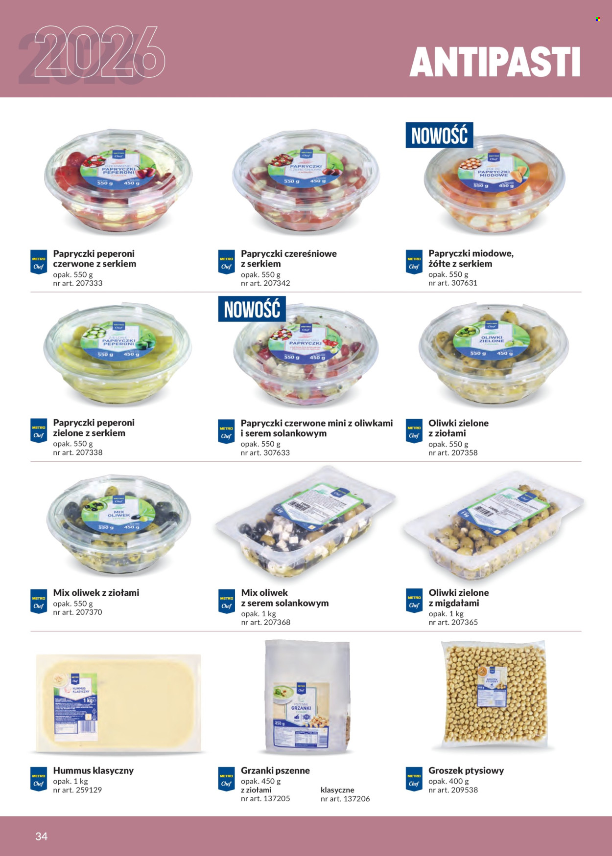 Gazetka Makro. Strona 34