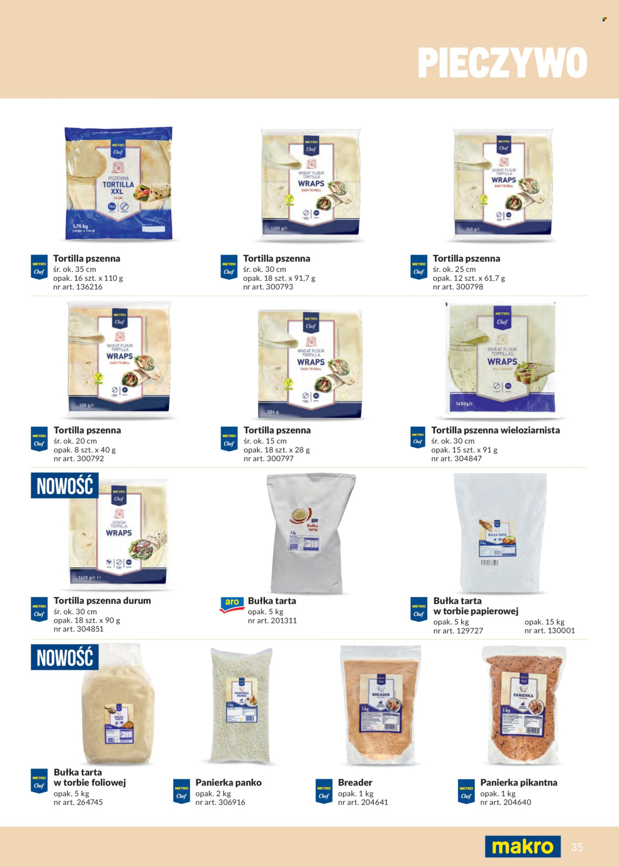 Gazetka Makro. Strona 35