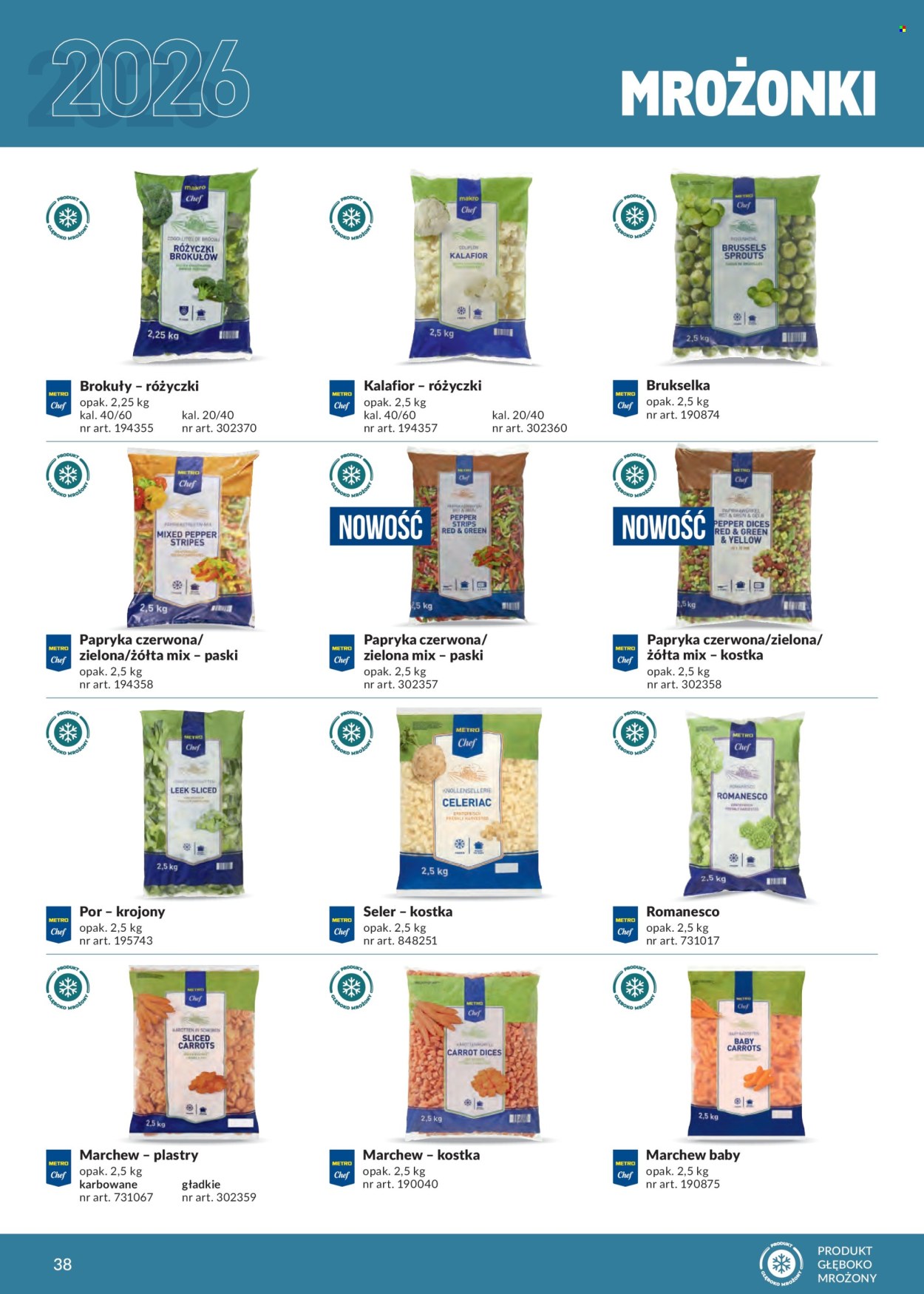 Gazetka Makro. Strona 38