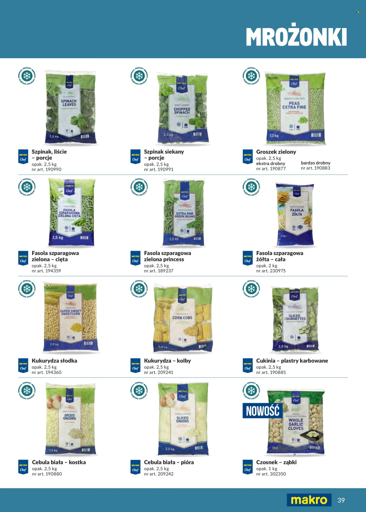 Gazetka Makro. Strona 39