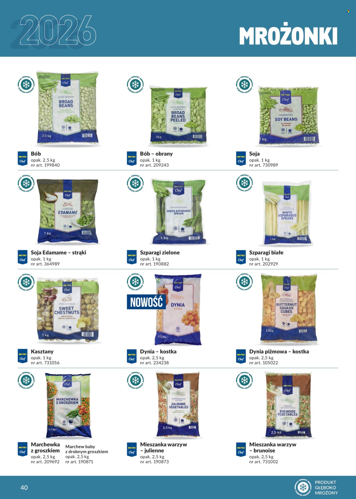 Gazetka Makro. Strona 40