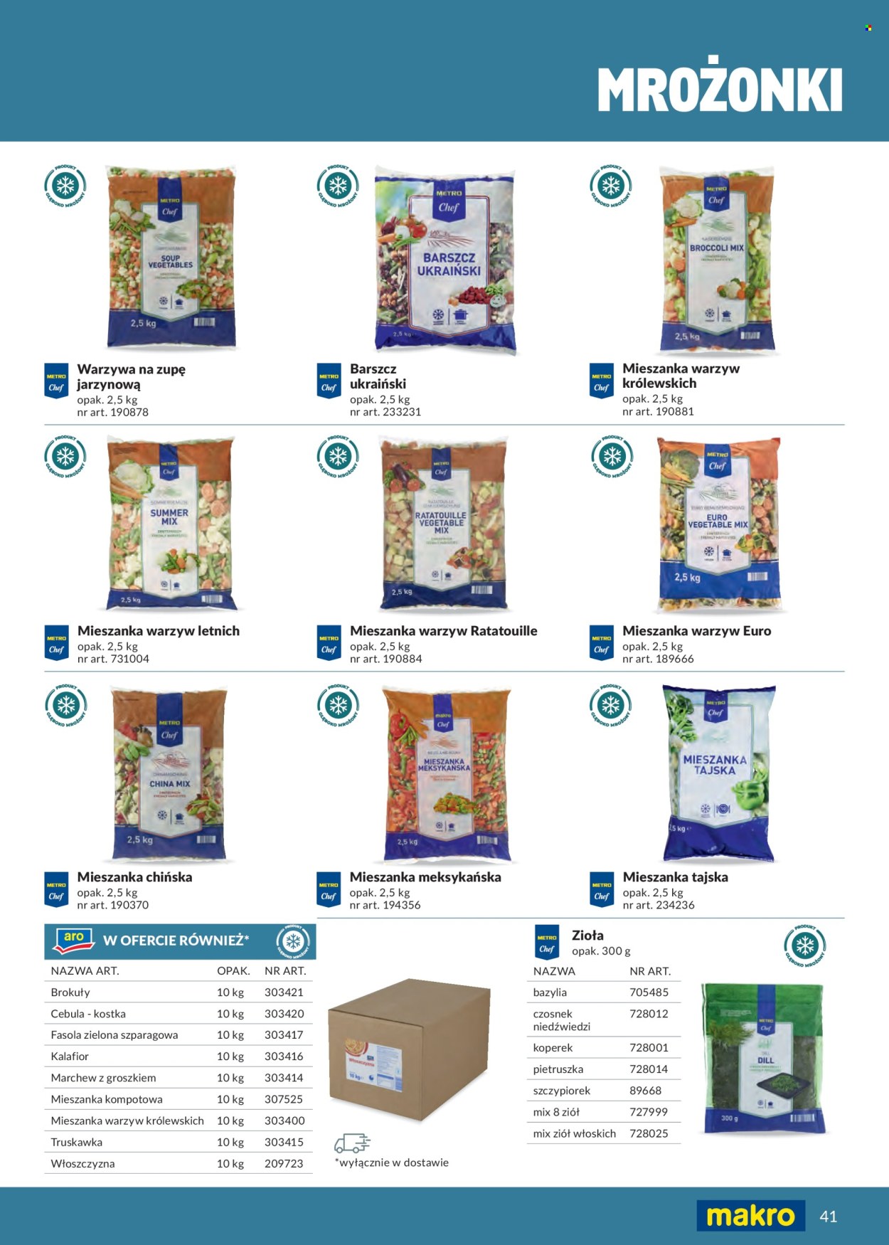 Gazetka Makro. Strona 41