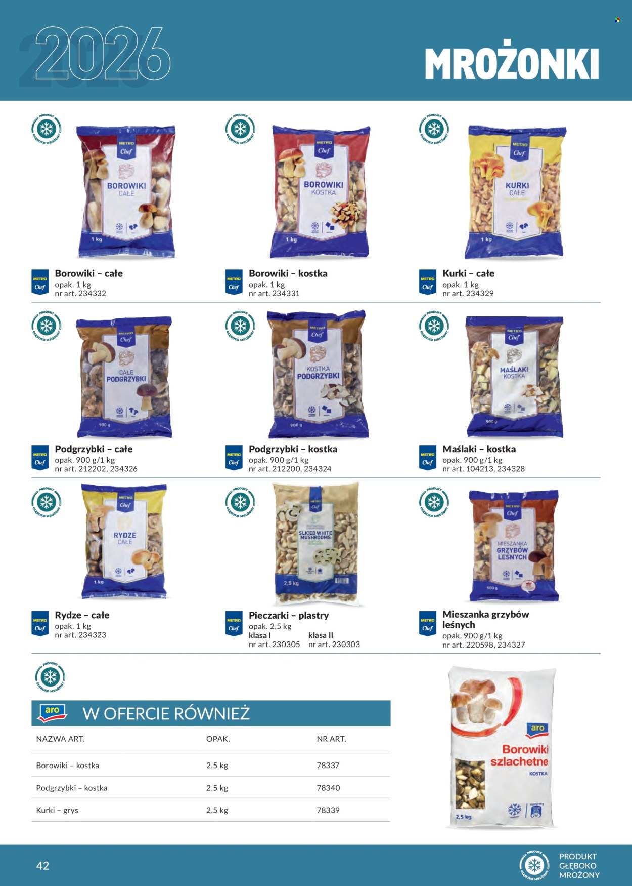 Gazetka Makro. Strona 42