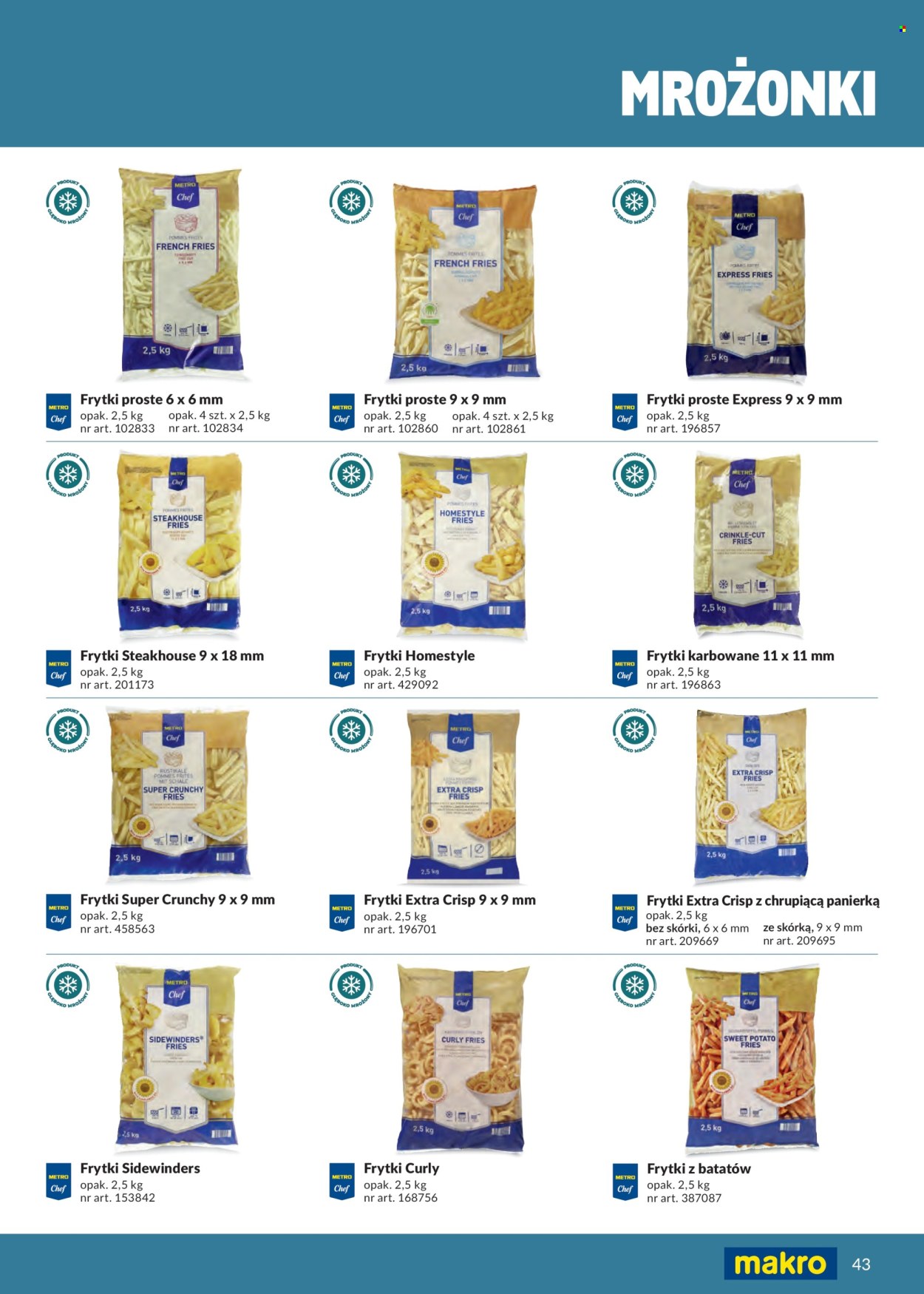 Gazetka Makro. Strona 43