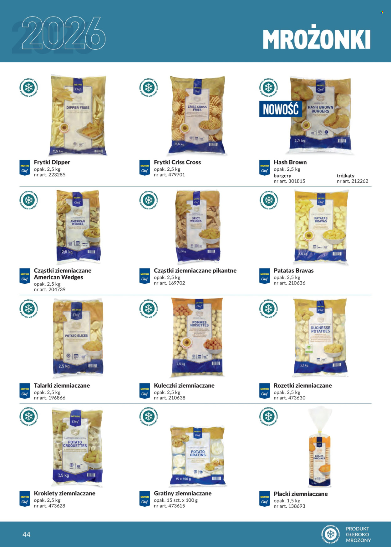 Gazetka Makro. Strona 44