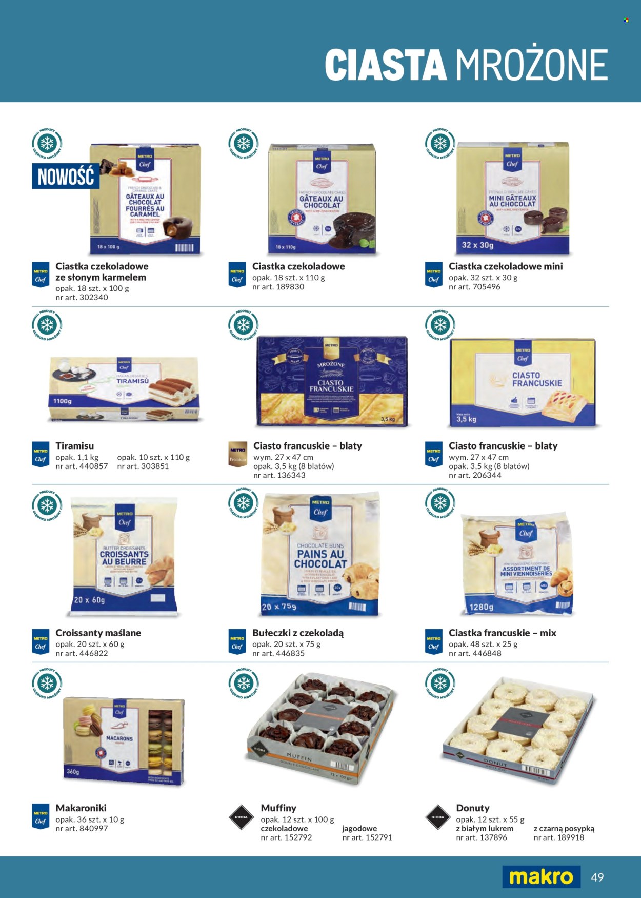 Gazetka Makro. Strona 49