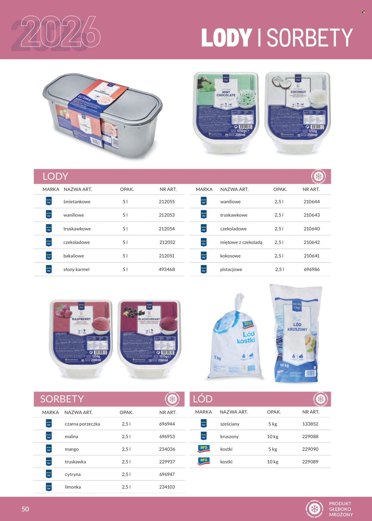 Gazetka Makro. Strona 50