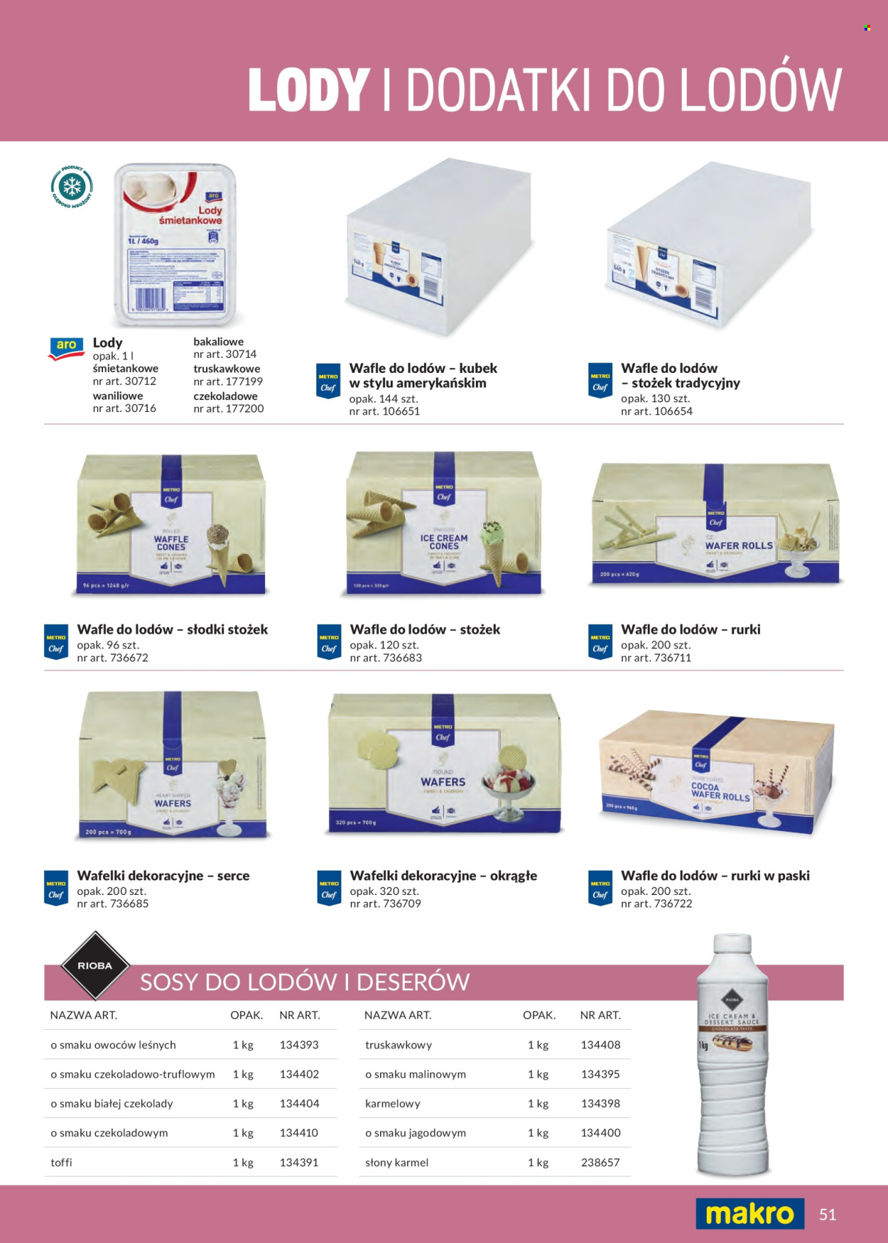 Gazetka Makro. Strona 51