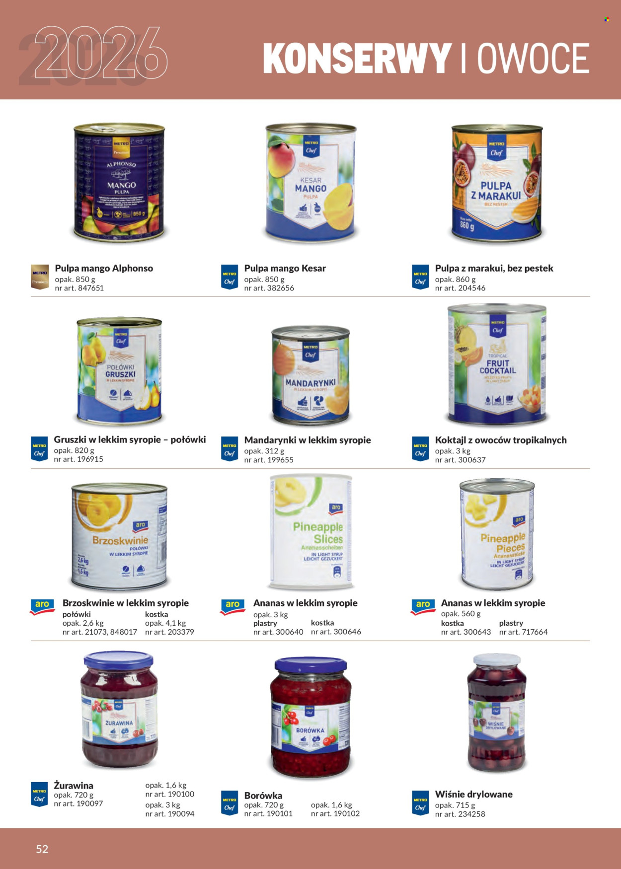 Gazetka Makro. Strona 52