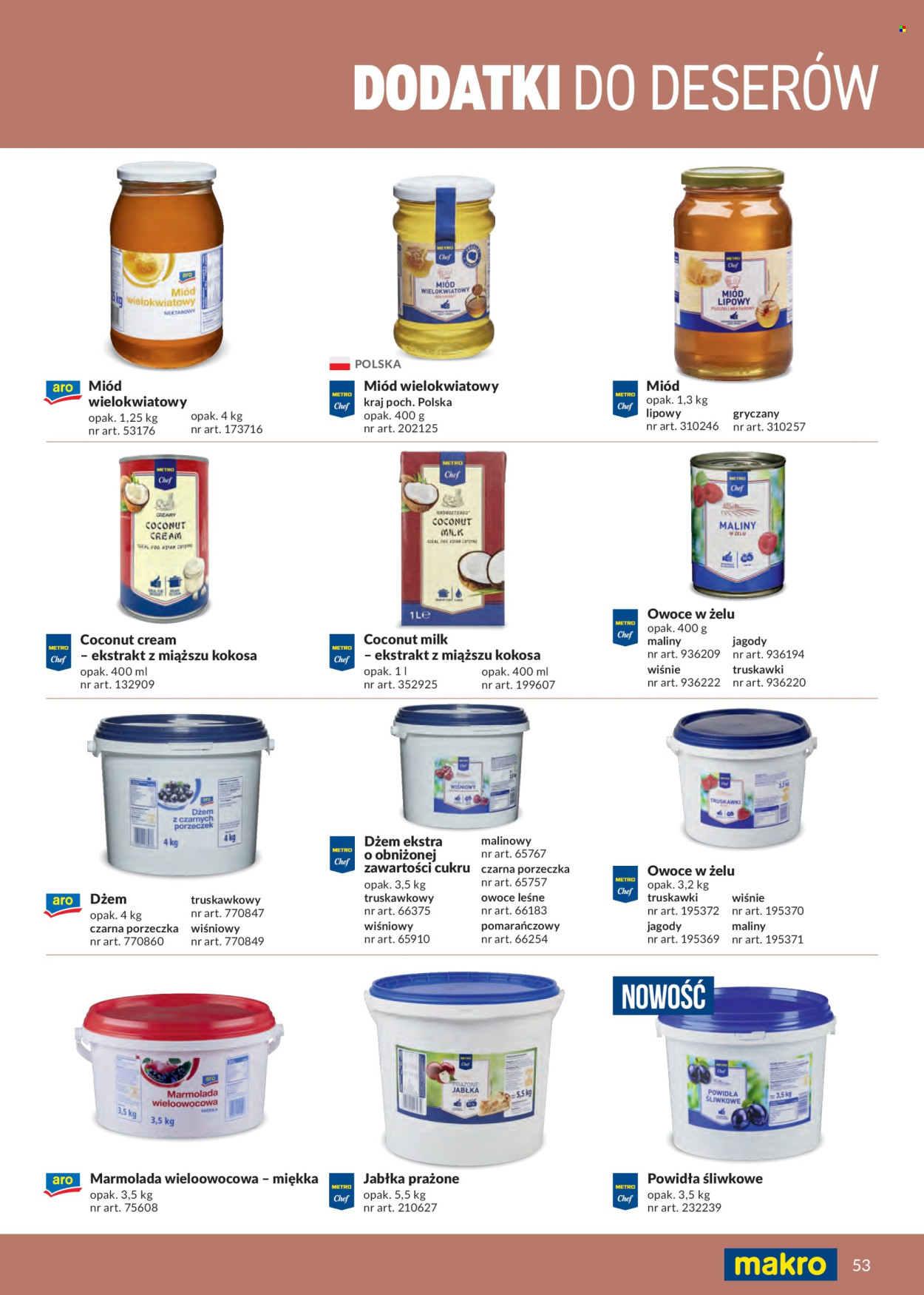 Gazetka Makro. Strona 53