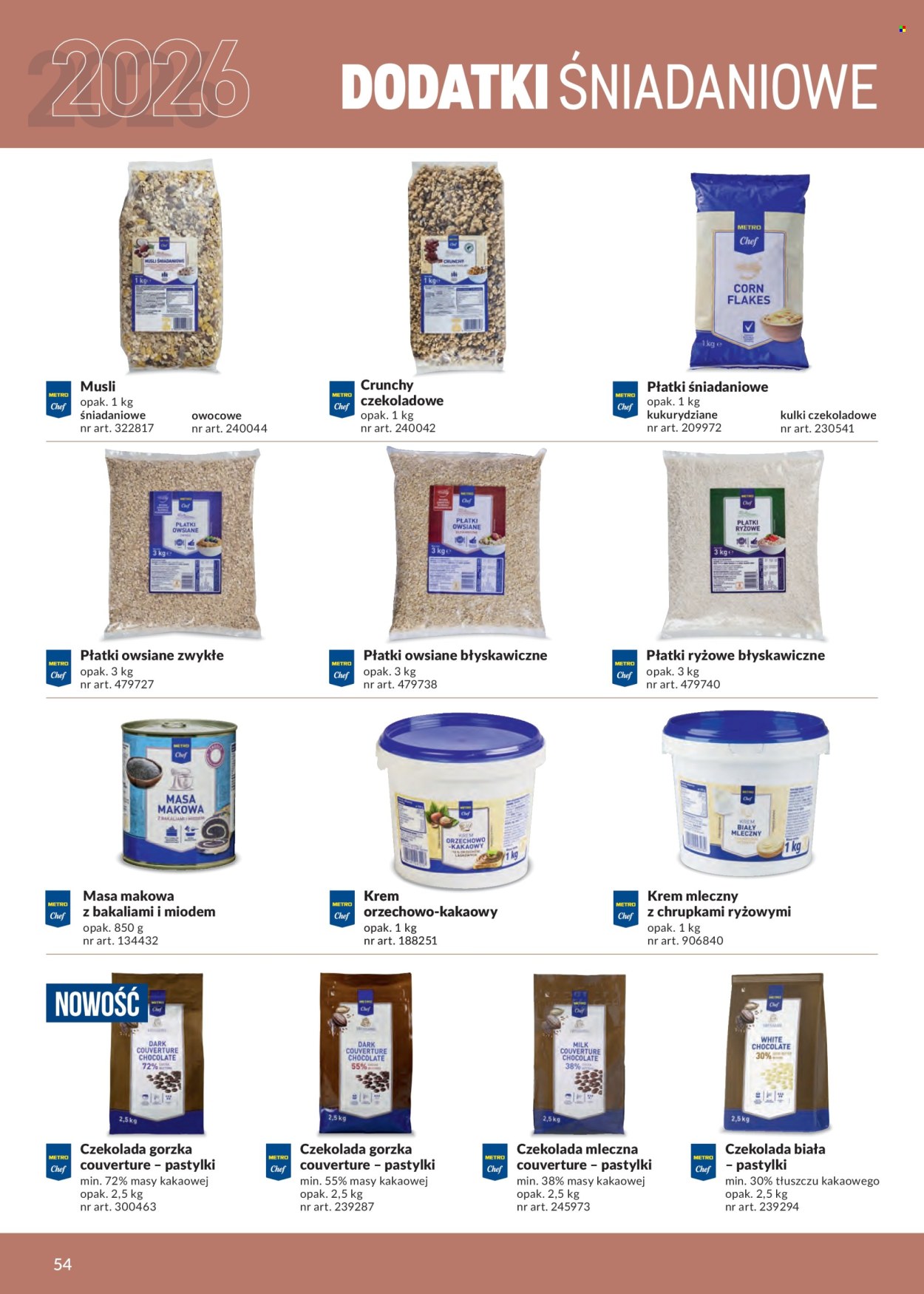 Gazetka Makro. Strona 54