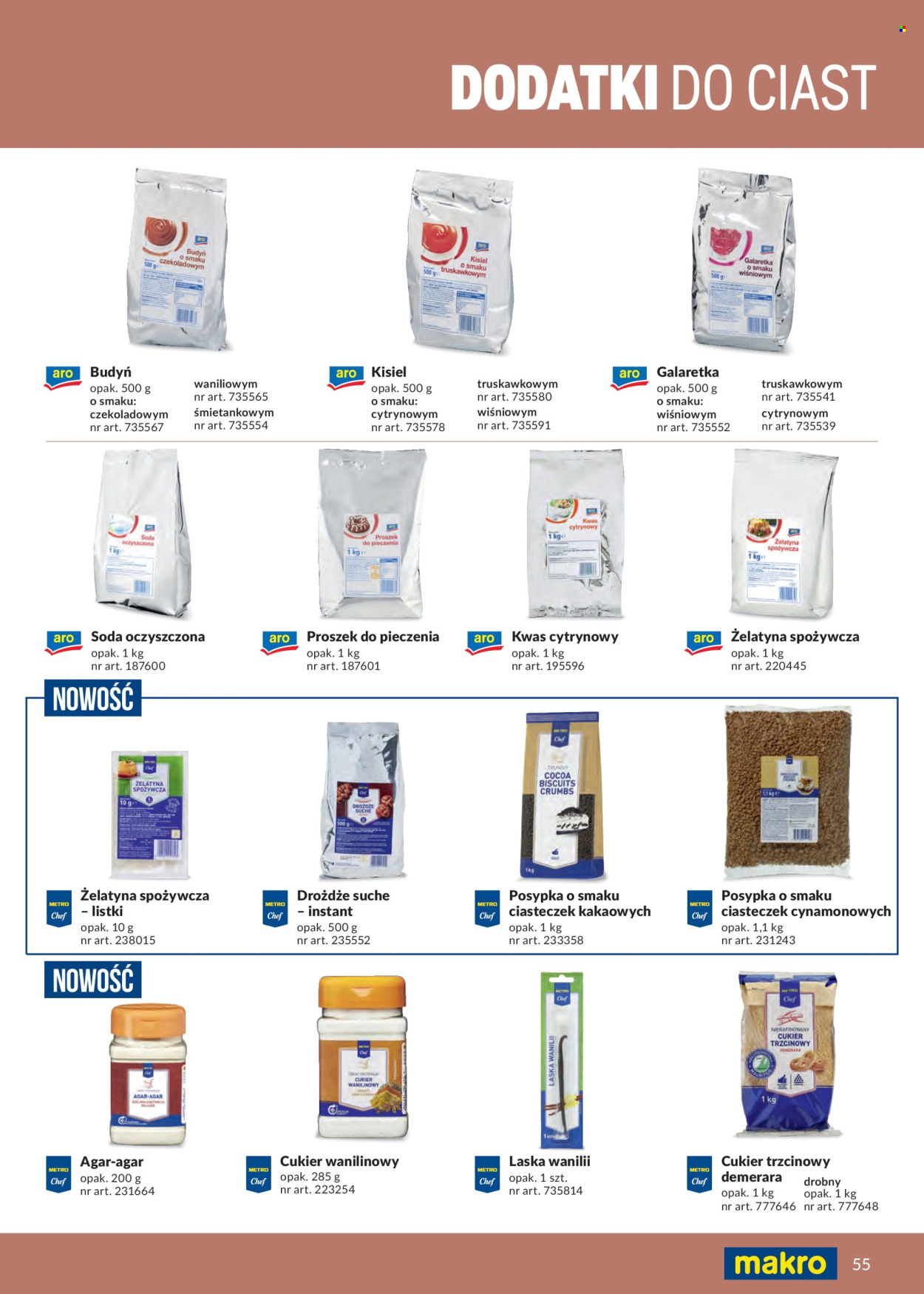 Gazetka Makro. Strona 55